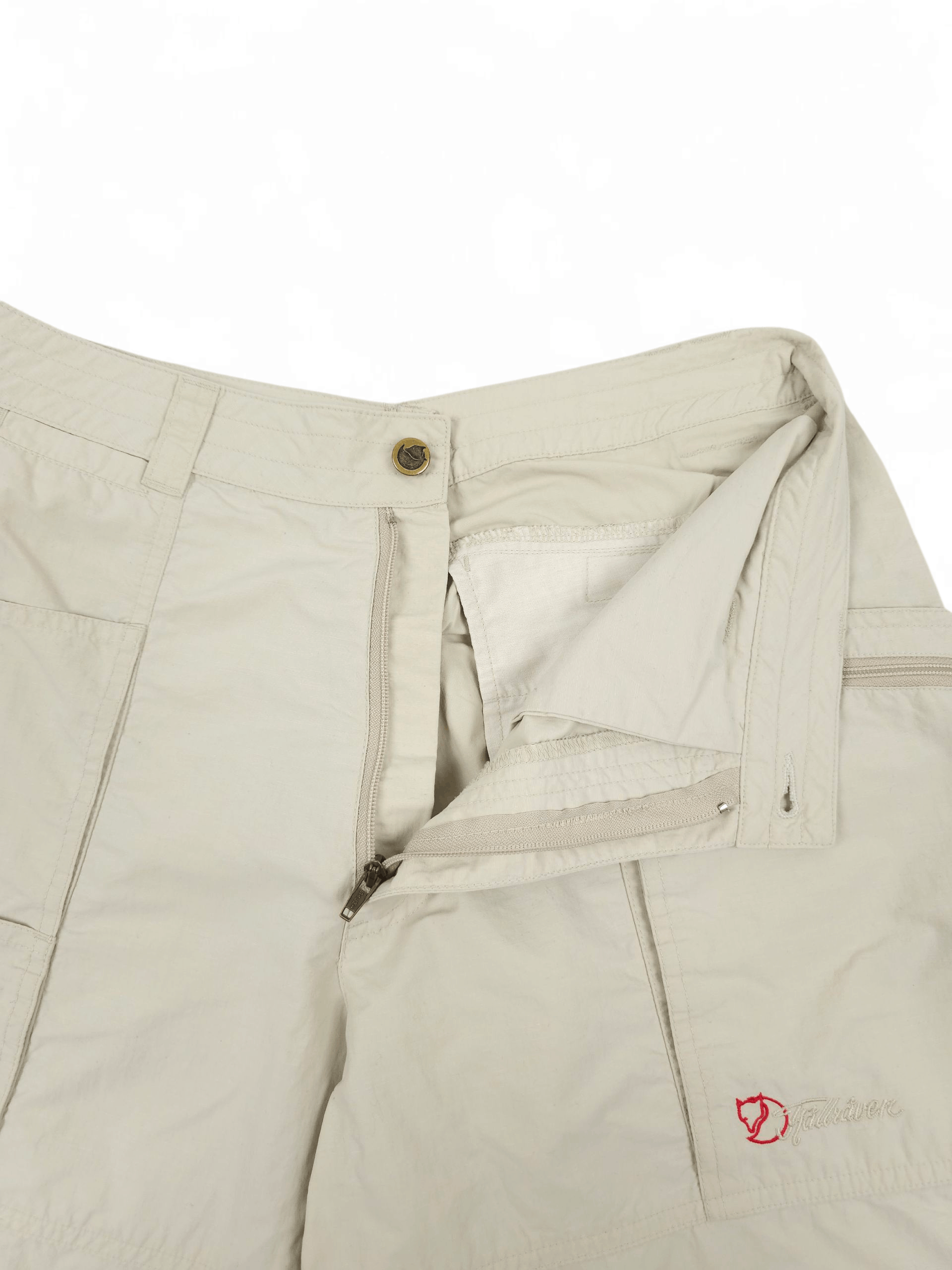 Fjallraven 💎 Fjallraven G-1000 Pants Trousers Outdoor Hiking Cotton M Size US 32 / EU 48 - 6 Thumbnail