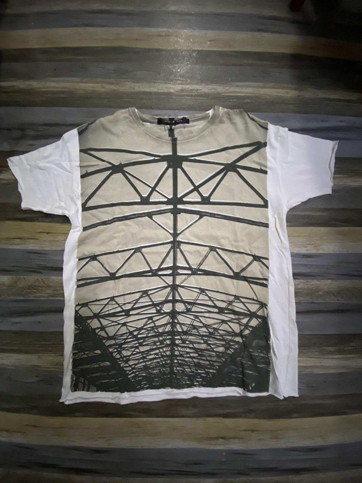 Designer × Japanese Brand × NO ID NO ID BLACK OVERPRINT TEES DESIGNER Size US M / EU 48-50 / 2 - 7 Thumbnail