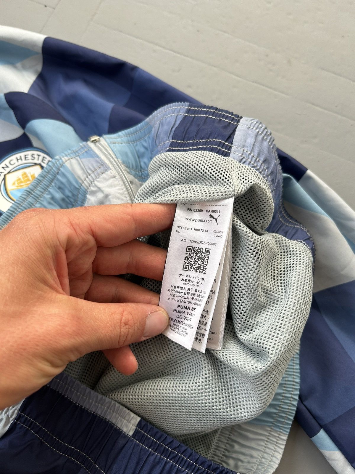 Puma Puma FC Manchester City jacket Size US S / EU 44-46 / 1 - 6 Thumbnail