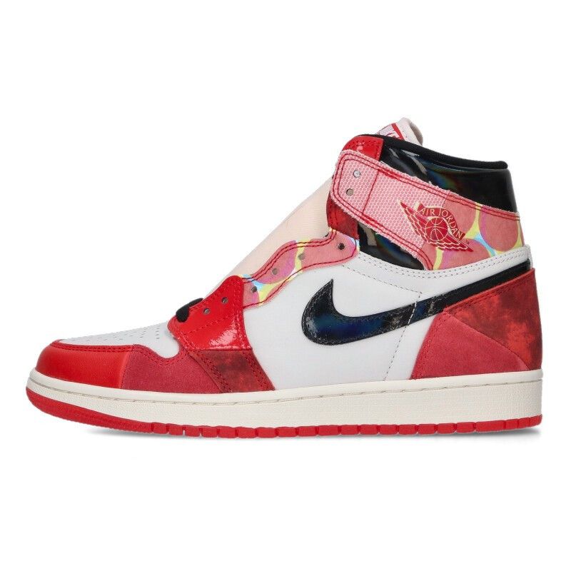 Nike NIKE Air Jordan 1 Retro High OG SP Spider-Man Red Size 8.5 Size US 8.5 / EU 41-42 - 1 Thumbnail