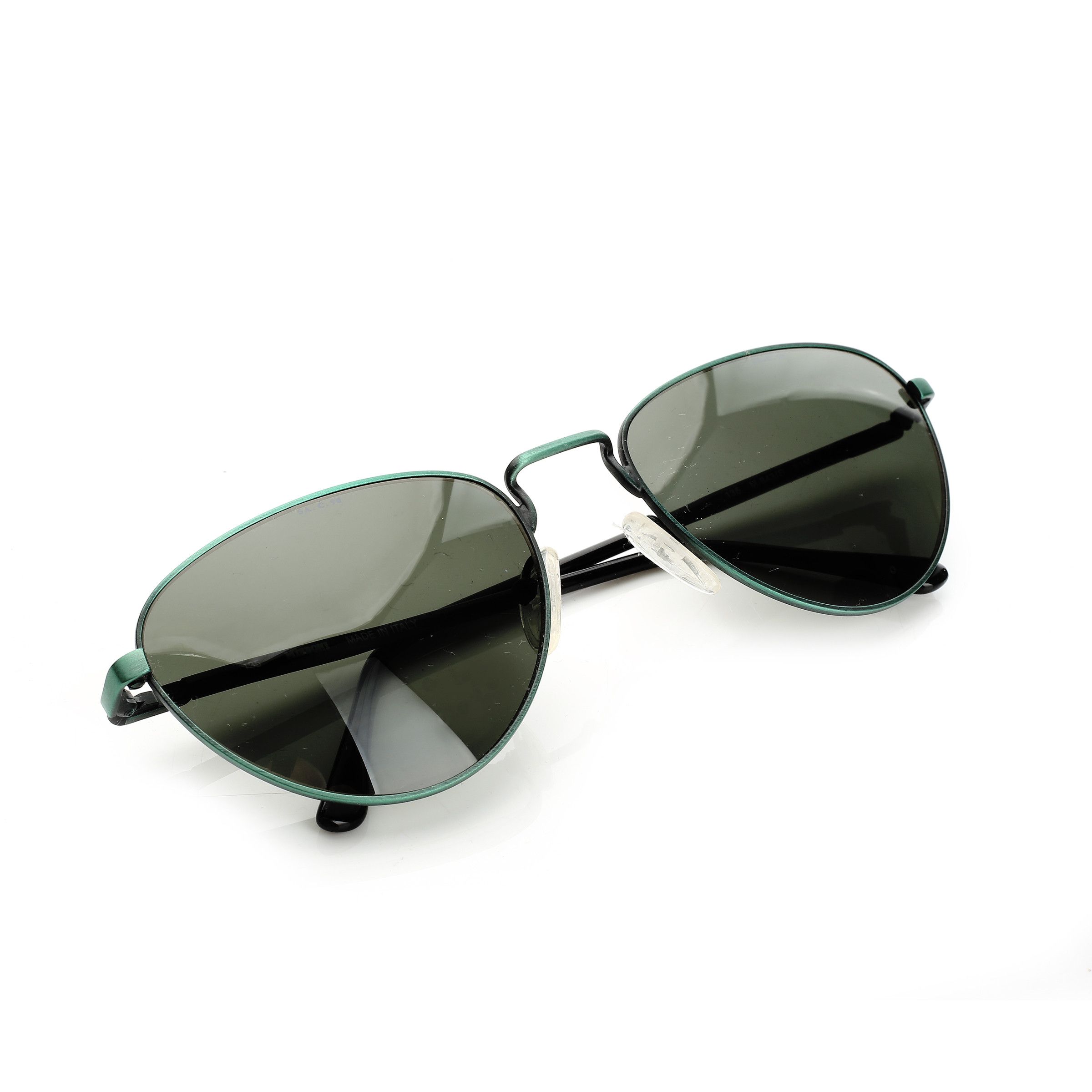 Missoni Missoni 90s Green Metal Traingle Sunglasses Size ONE SIZE - 3 Thumbnail