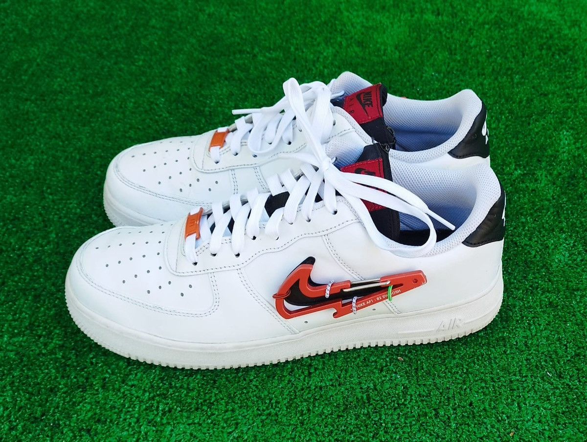 Nike Shoes Nike Air Carabiner Swoosh Red Limited Edition Size US 11.5 / EU 44-45 - 3 Thumbnail