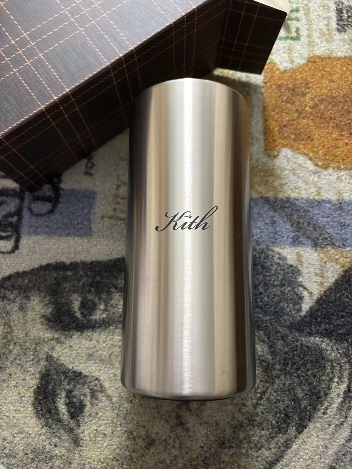 Kith Kith Kithmas Yeti Rambler Wine Chiller Stainless Size ONE SIZE - 2 Thumbnail