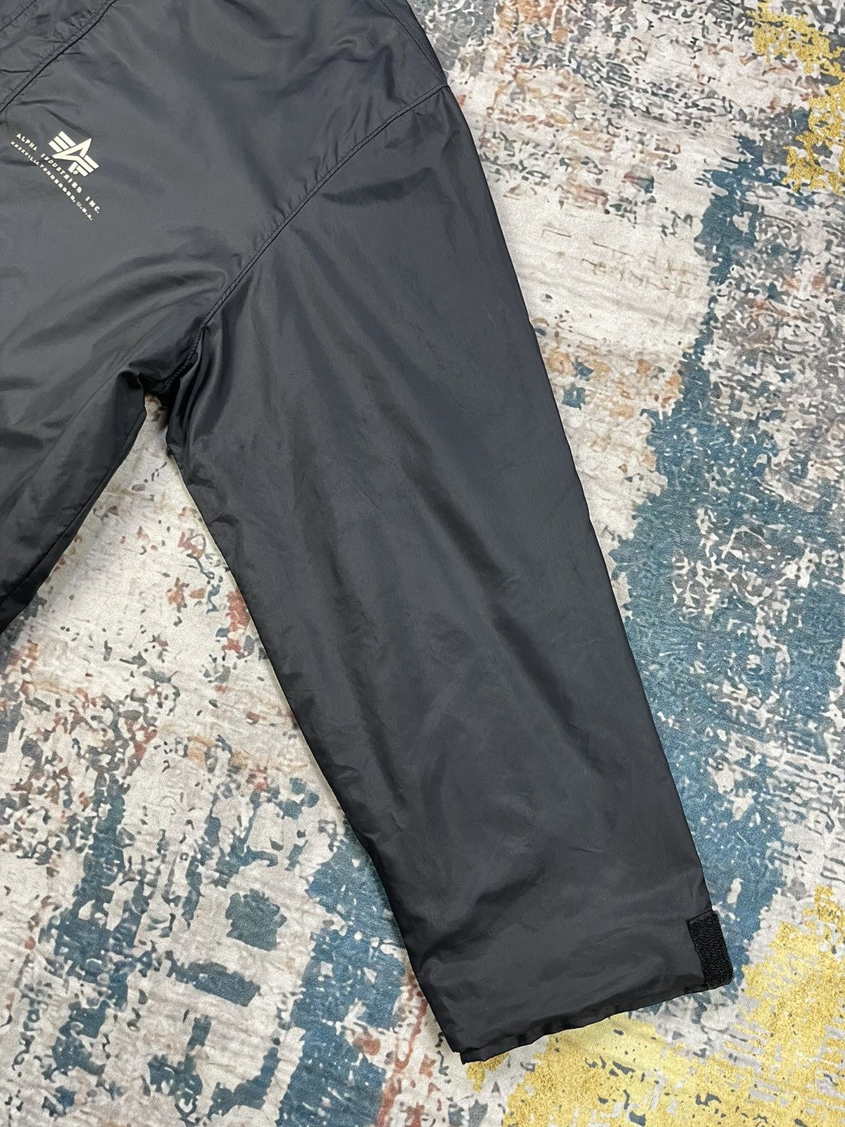 Alpha Industries Vintage Alpha Industries Back Spell Coach Jackets Size US L / EU 52-54 / 3 - 3 Thumbnail