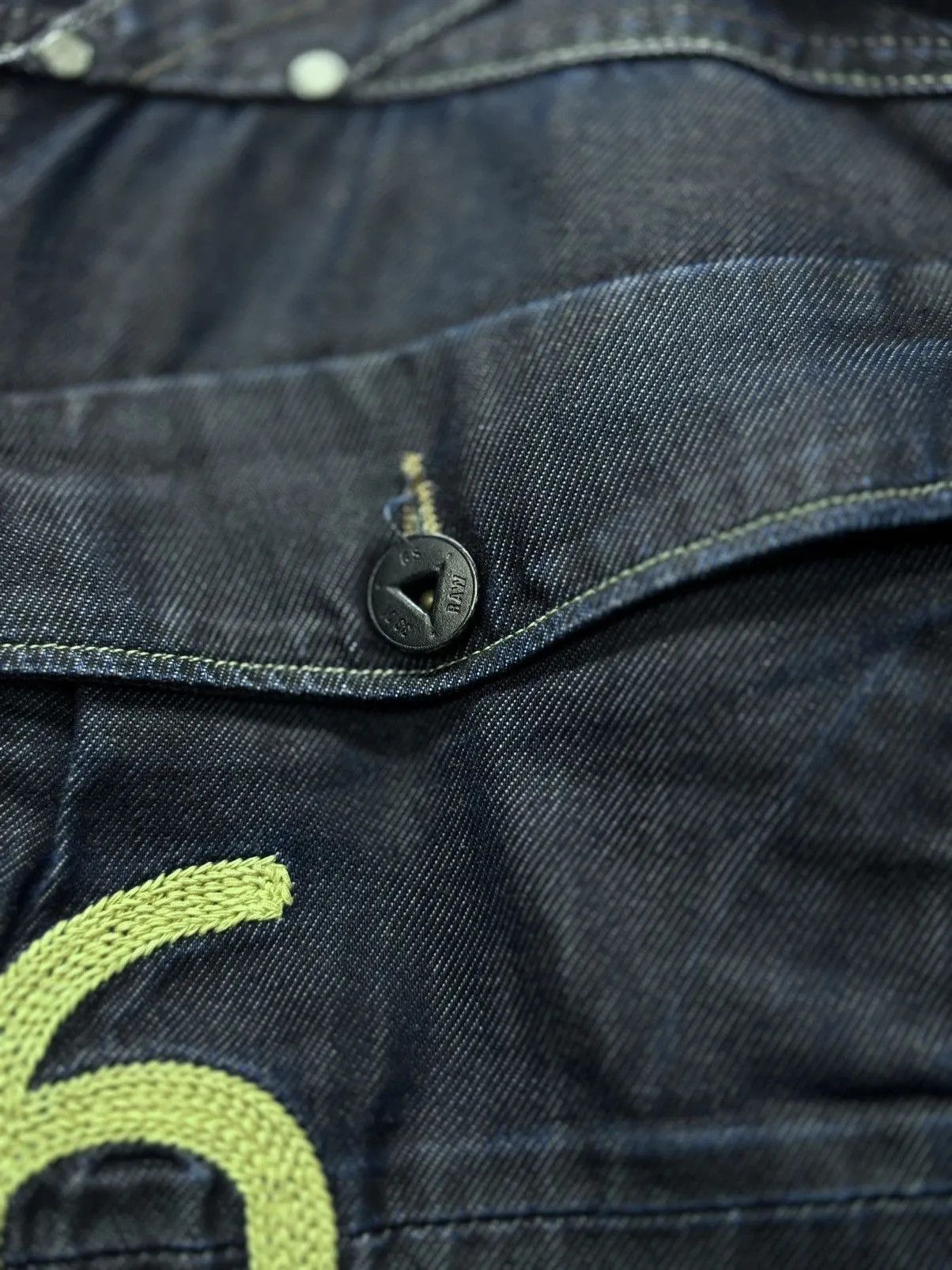 G-Star Vintage G-star Opium Cargo Avantgarde Bontage Baggy Pants Size US 36 / EU 52 - 15 Thumbnail