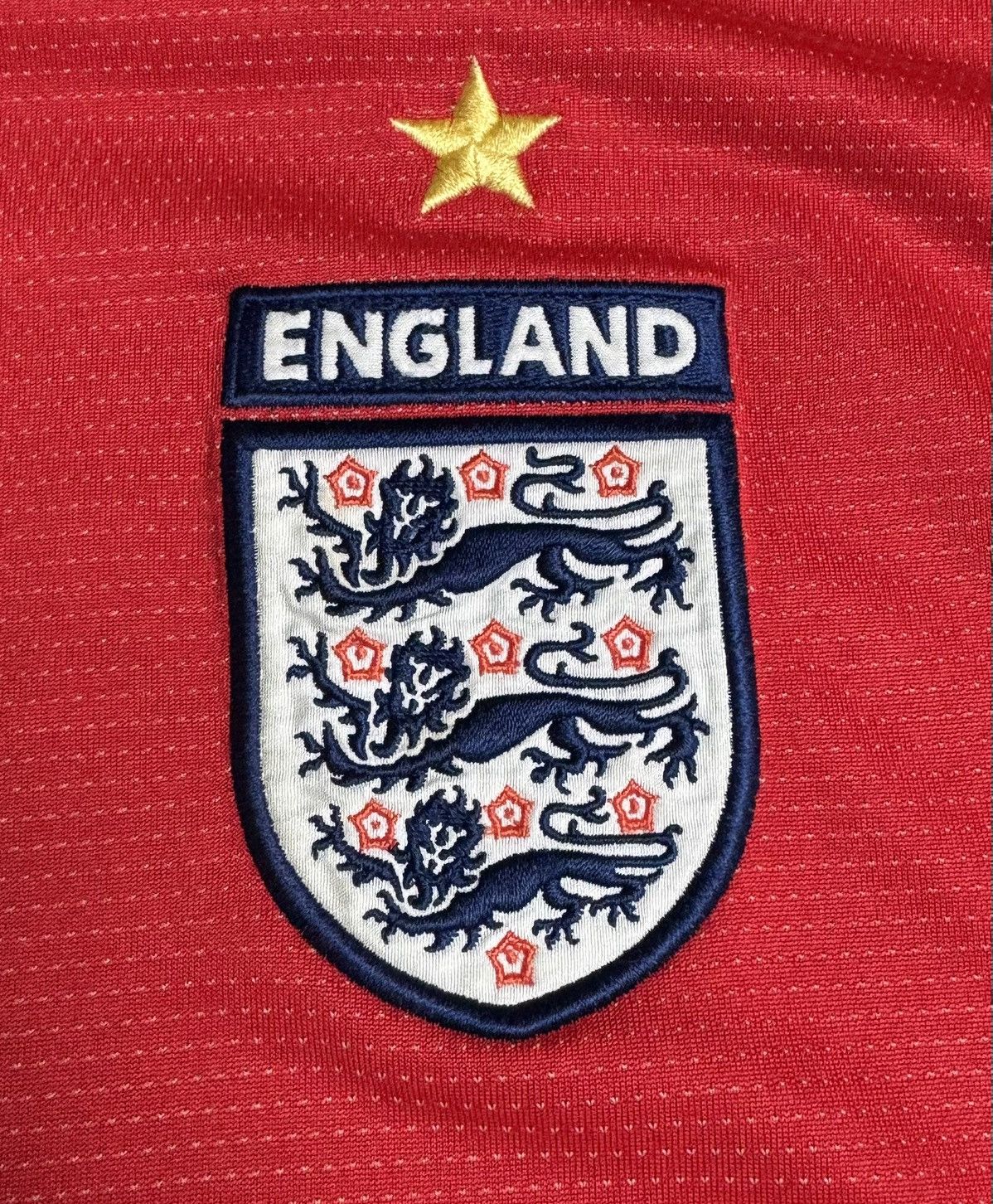 Umbro England 2004 2006 Away Football Shirt Soccer Jersey Umbro Size US XL / EU 56 / 4 - 5 Thumbnail