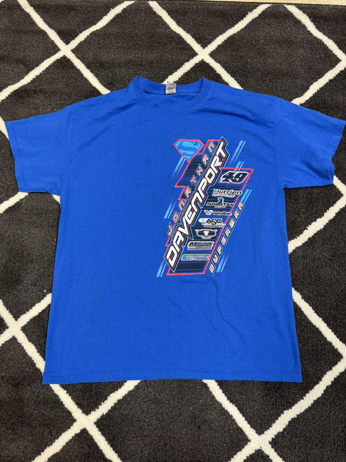 Gildan × Vintage Blue NASCAR racing tshirt size L Size US L / EU 52-54 / 3 - 2 Thumbnail