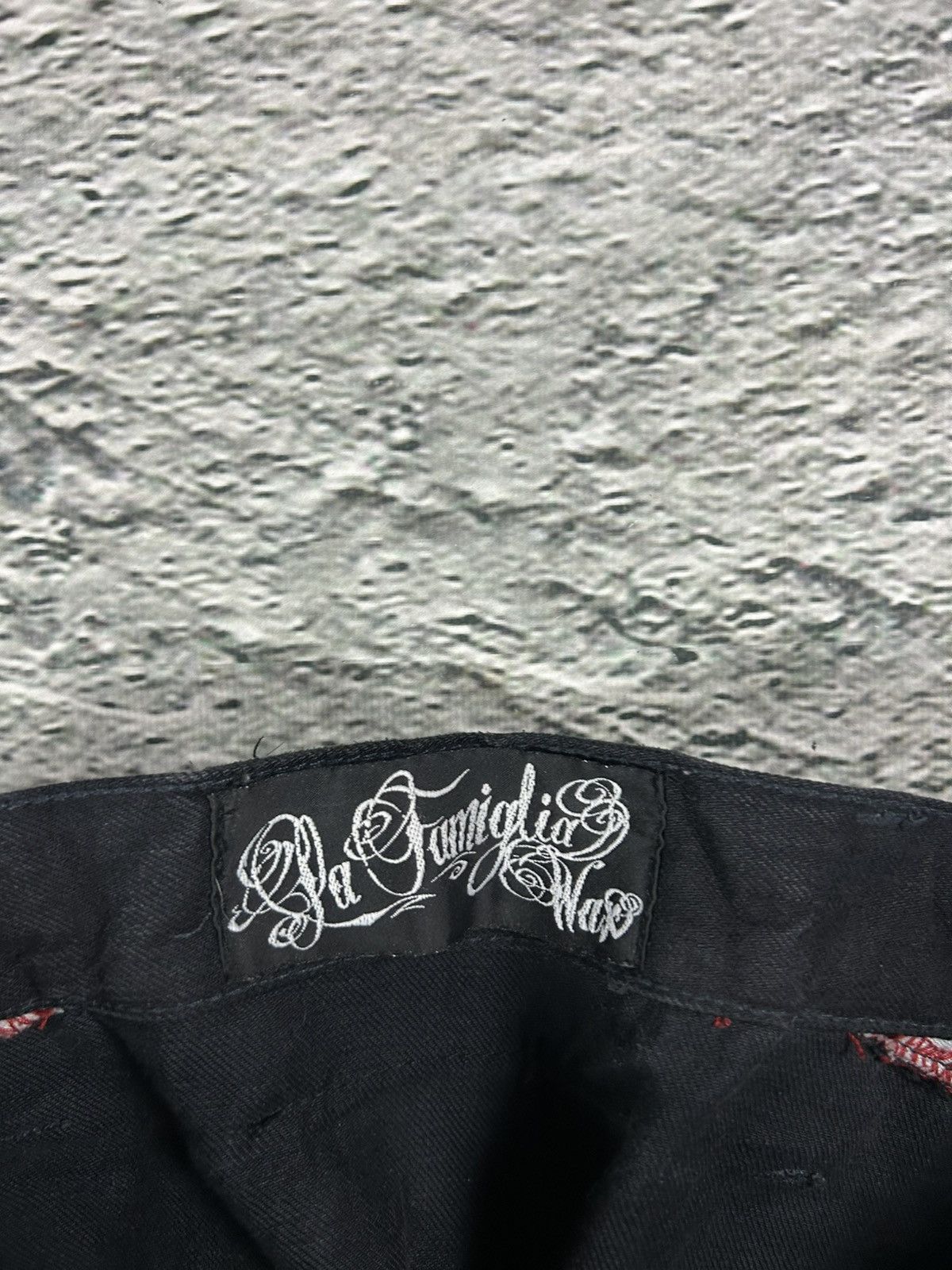 Wax London Wax jeans studded flared black skull Size 28" / US 6 / IT 42 - 9 Thumbnail