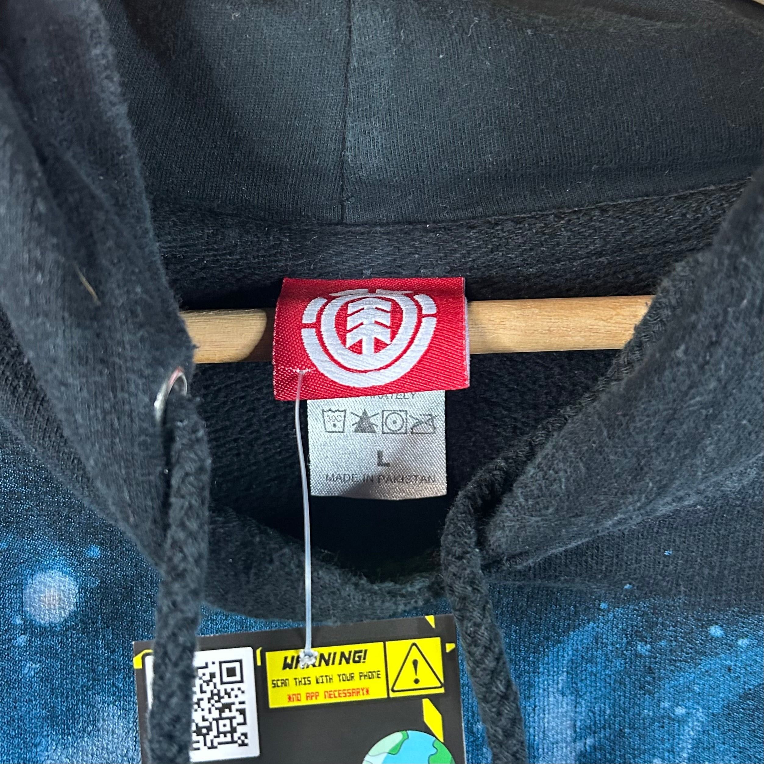 Element Y2K Element Skateboarding Hoodie Size Large Size US L / EU 52-54 / 3 - 2 Thumbnail