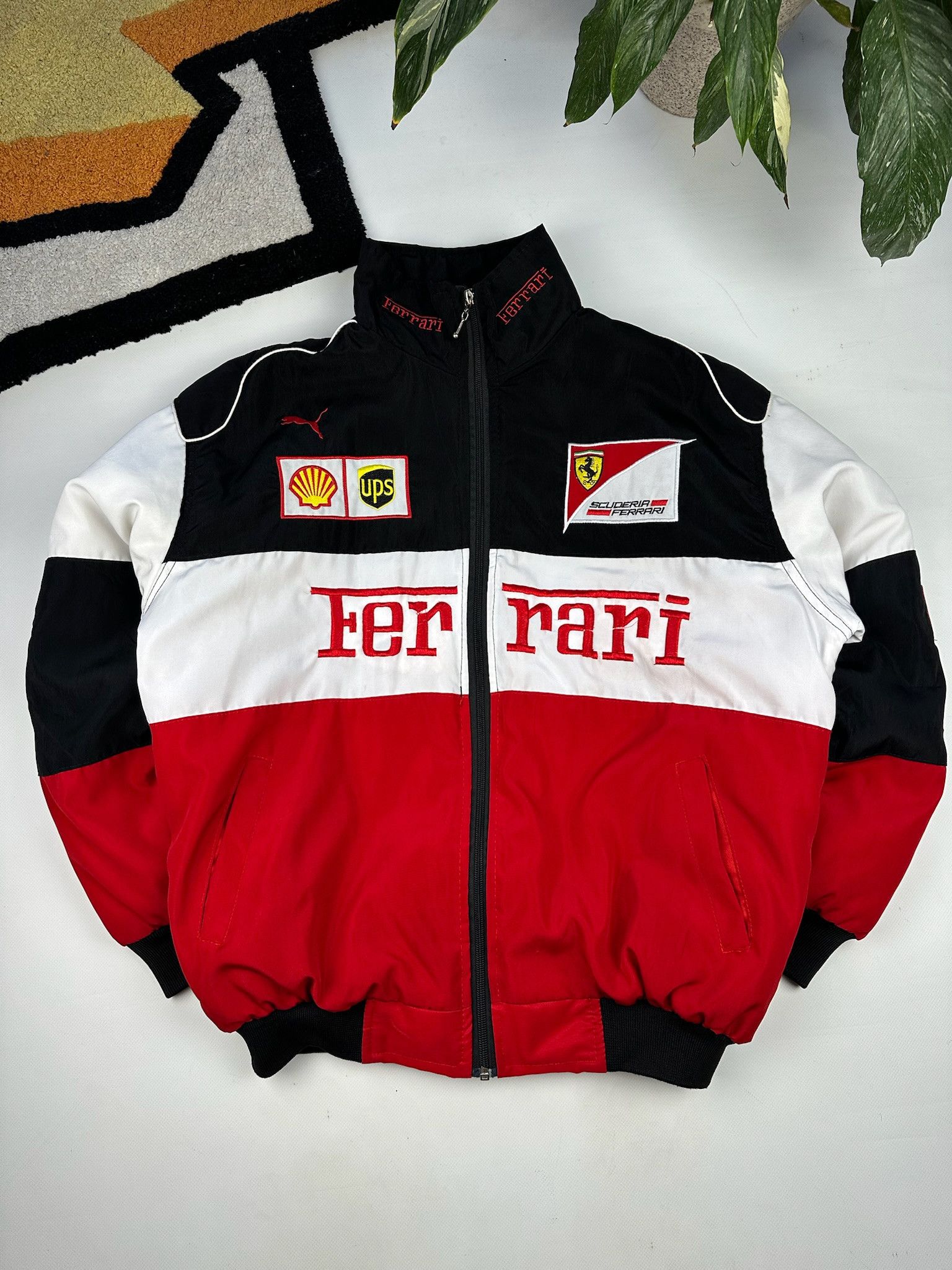 Ferrari Ferrari jacket Embroidered patches & Cotton padded Jacket Size US M / EU 48-50 / 2 - 2 Thumbnail
