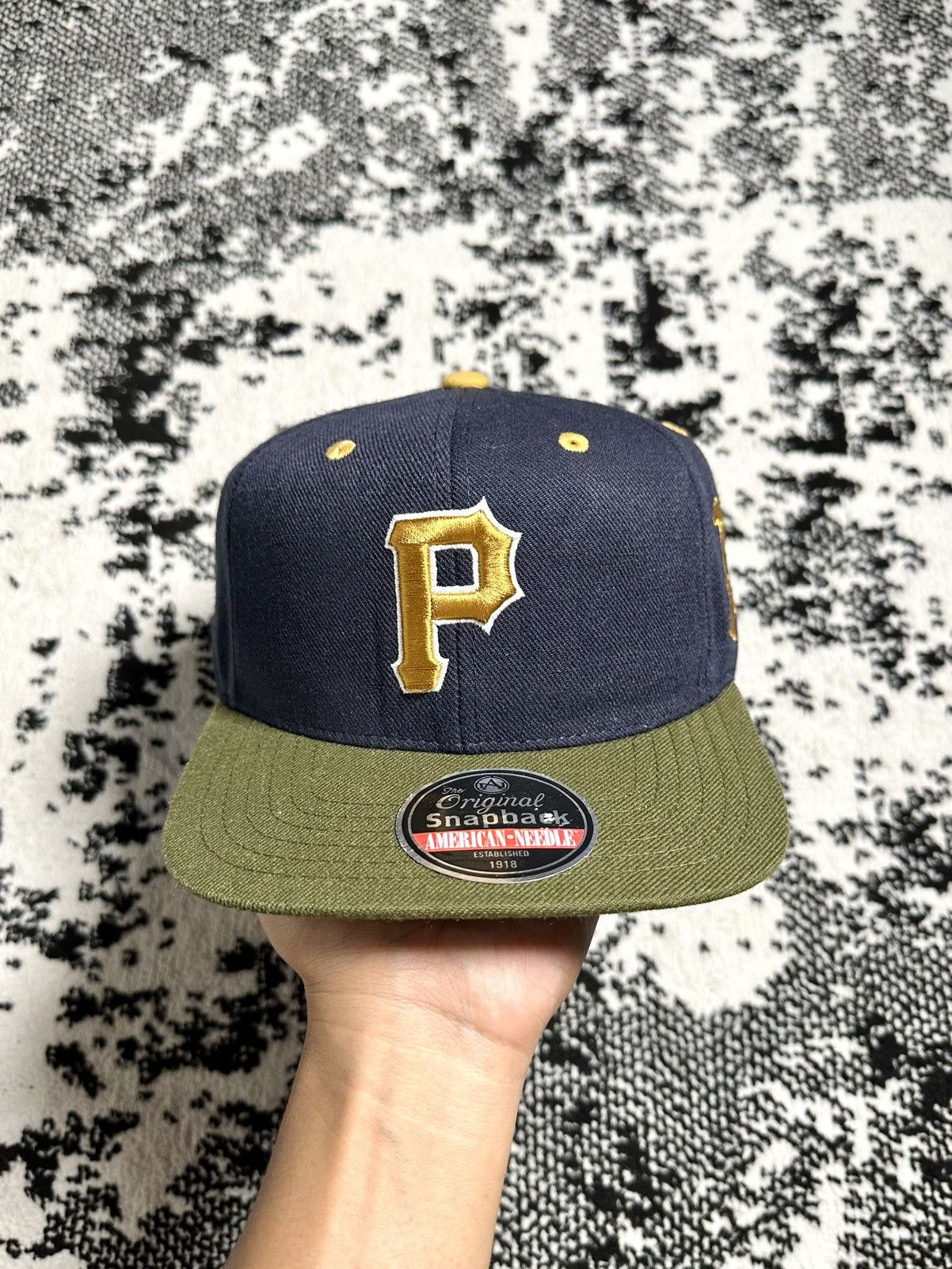 Vintage Pittsburgh Pirates Blockhead MLB Hat