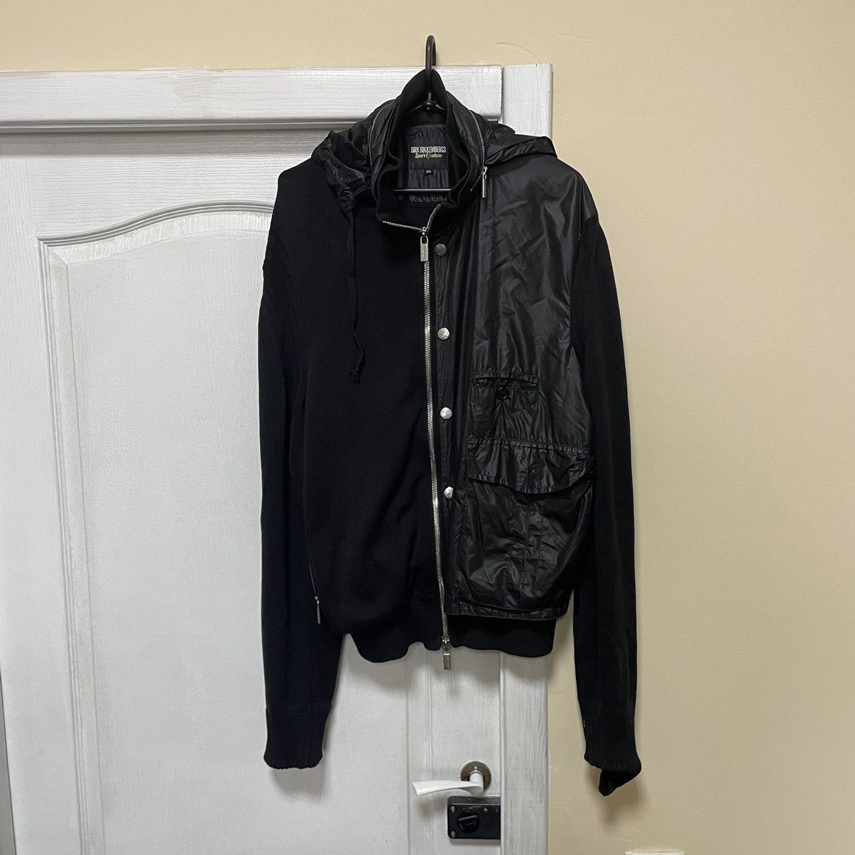 Dirk Bikkembergs Vintage sweater Bomber jacket opium cyber