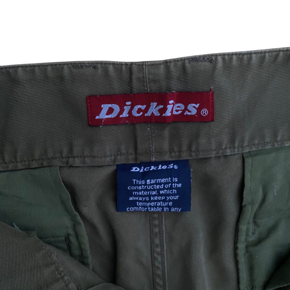 Dickies 🔥OG Dickies Military Style Tactical Baggy Wide Pocket Cargo Size US 32 / EU 48 - 9 Thumbnail