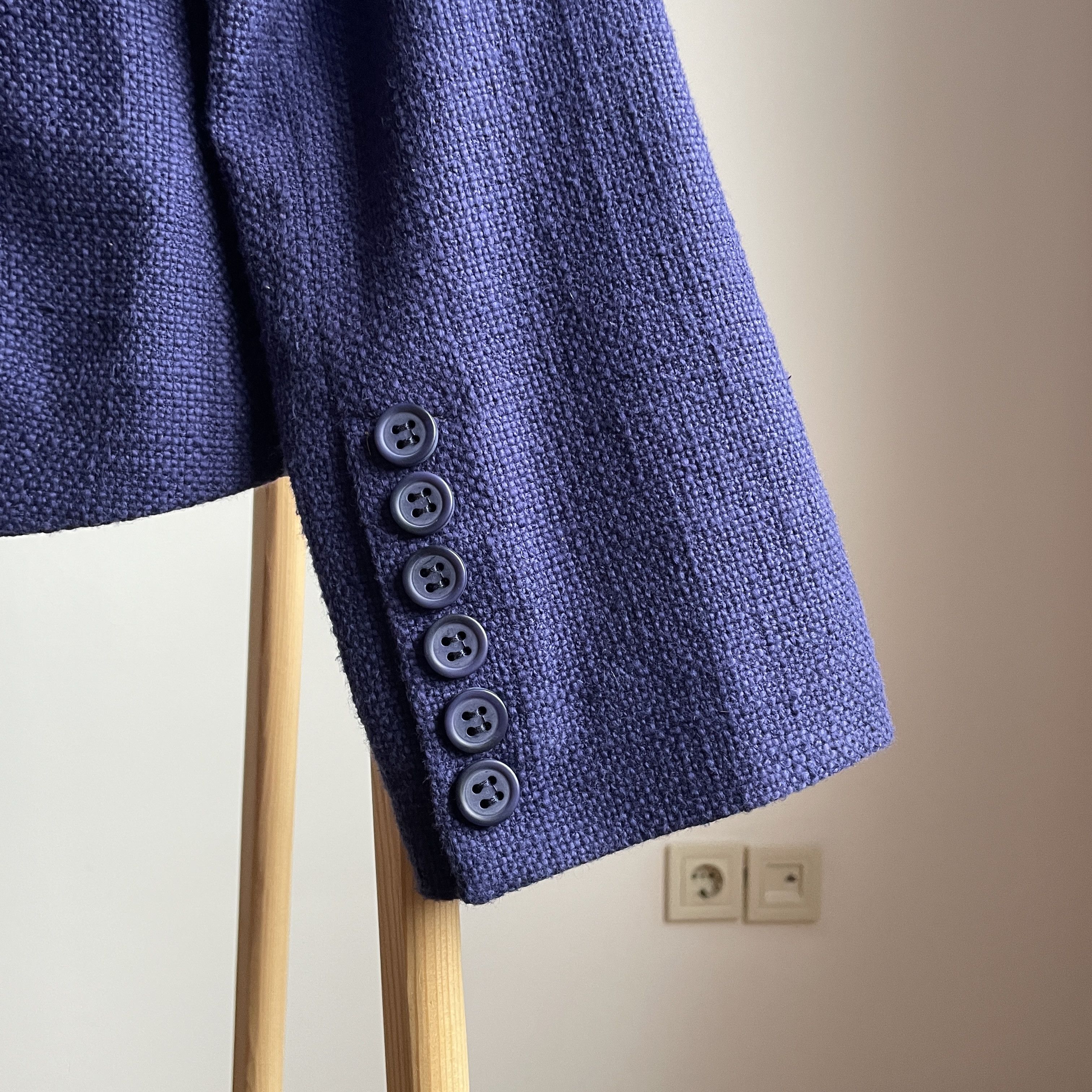 Other Toast Boucle Moon Tweed Womens Double Breasted Jacket Size M / US 6-8 / IT 42-44 - 9 Thumbnail