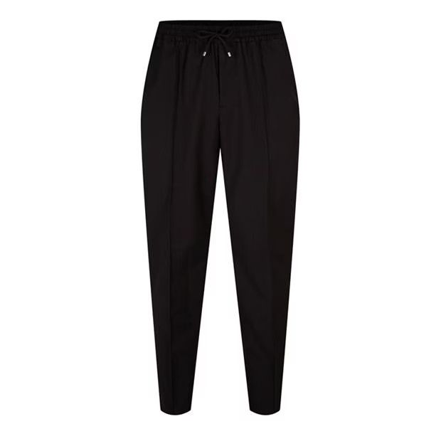 o1g2r1mq0824 Jogging Bottoms in Ebony