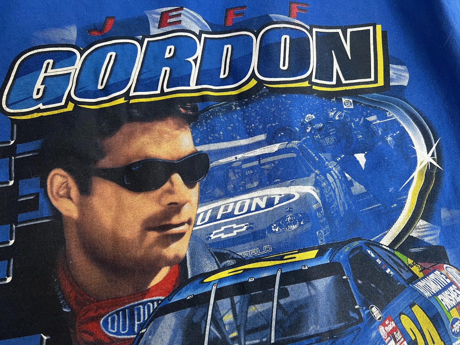 Chase Authentics Jeff Gordon Vintage NASCAR T-Shirt - 2000 Size US L / EU 52-54 / 3 - 2 Thumbnail
