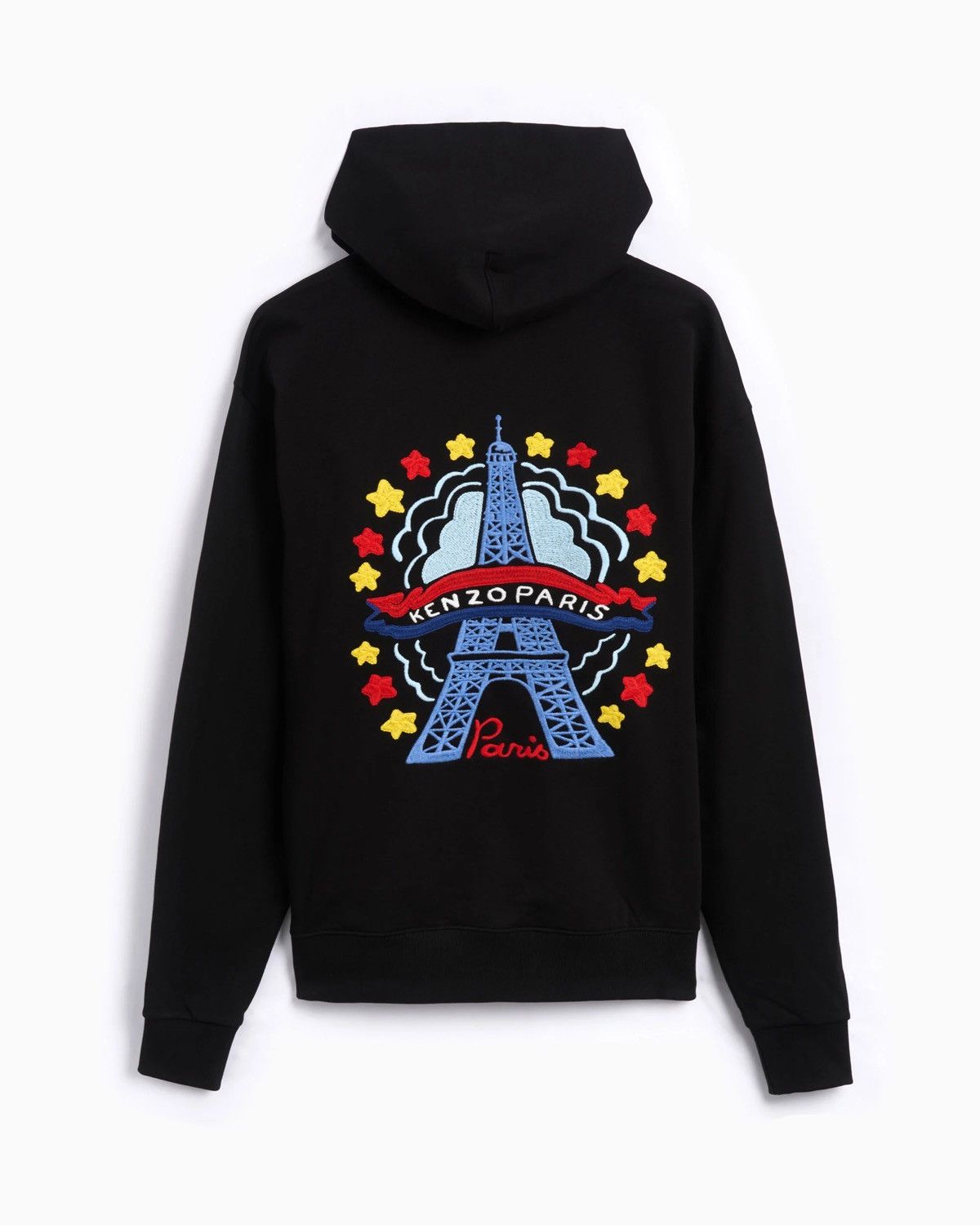 Kenzo KENZO Paris Classic Logo Hoodie Black Size US XL / EU 56 / 4 - 1 Thumbnail