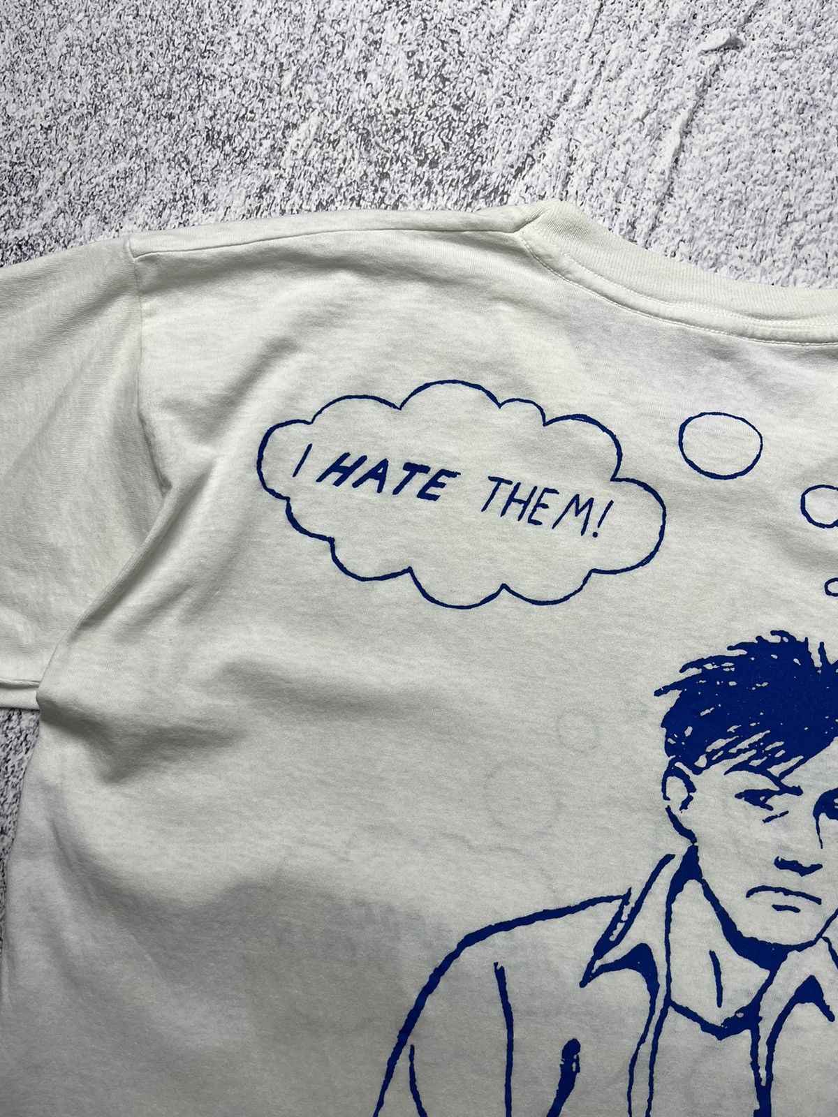 Vintage Rare Vintage 1990 Graphic Tee Single Stitch Size US M / EU 48-50 / 2 - 22 Thumbnail