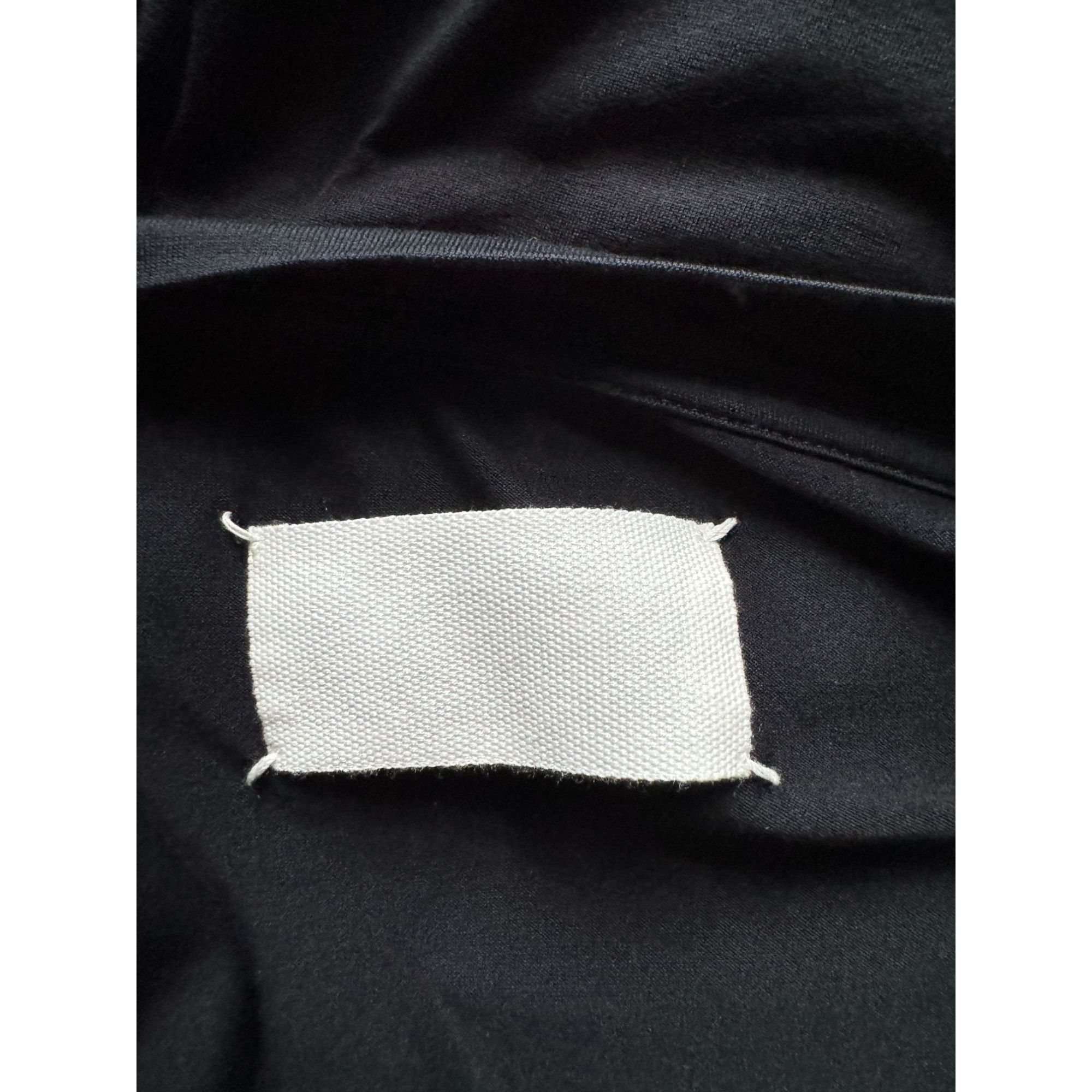 Maison Margiela SS 2008 Black Jersey Cocoon Dress Size M / US 6-8 / IT 42-44 - 5 Thumbnail