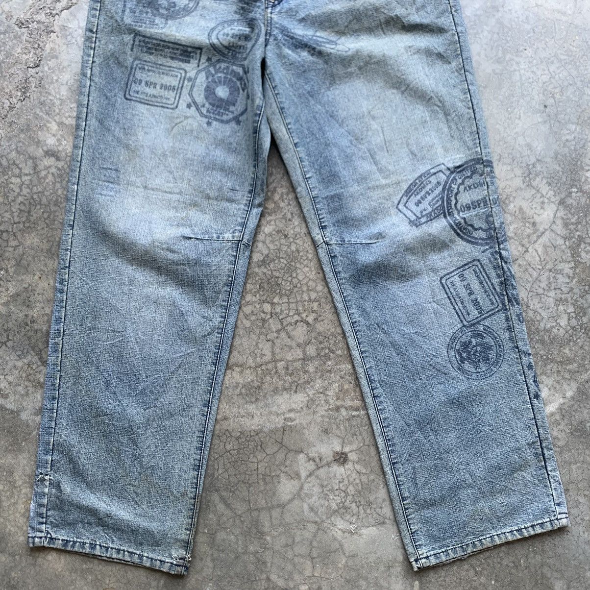 Akademiks Akademiks Baggy Denim Jeans 38x33 Size US 38 / EU 54 - 4 Thumbnail