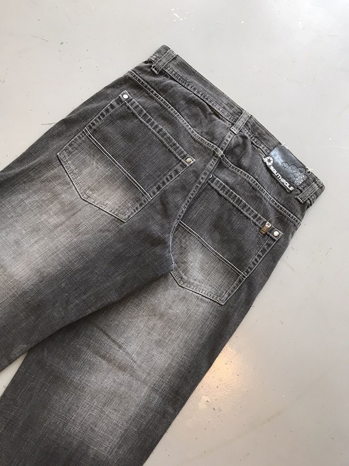 Southpole × Vintage Vintage Southpole brown tab denim Size US 34 / EU 50 - 13 Thumbnail