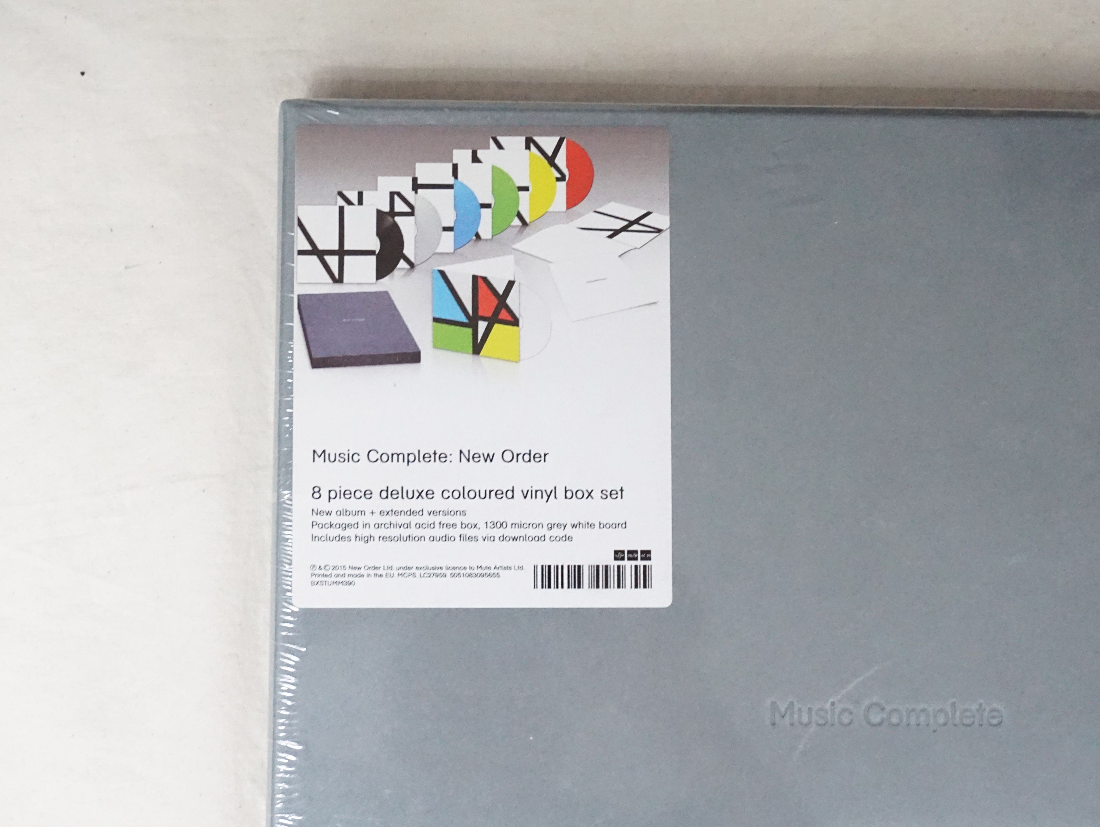 Other Music Complete :New Order Box Set, Deluxe Edition Size ONE SIZE - 2 Thumbnail