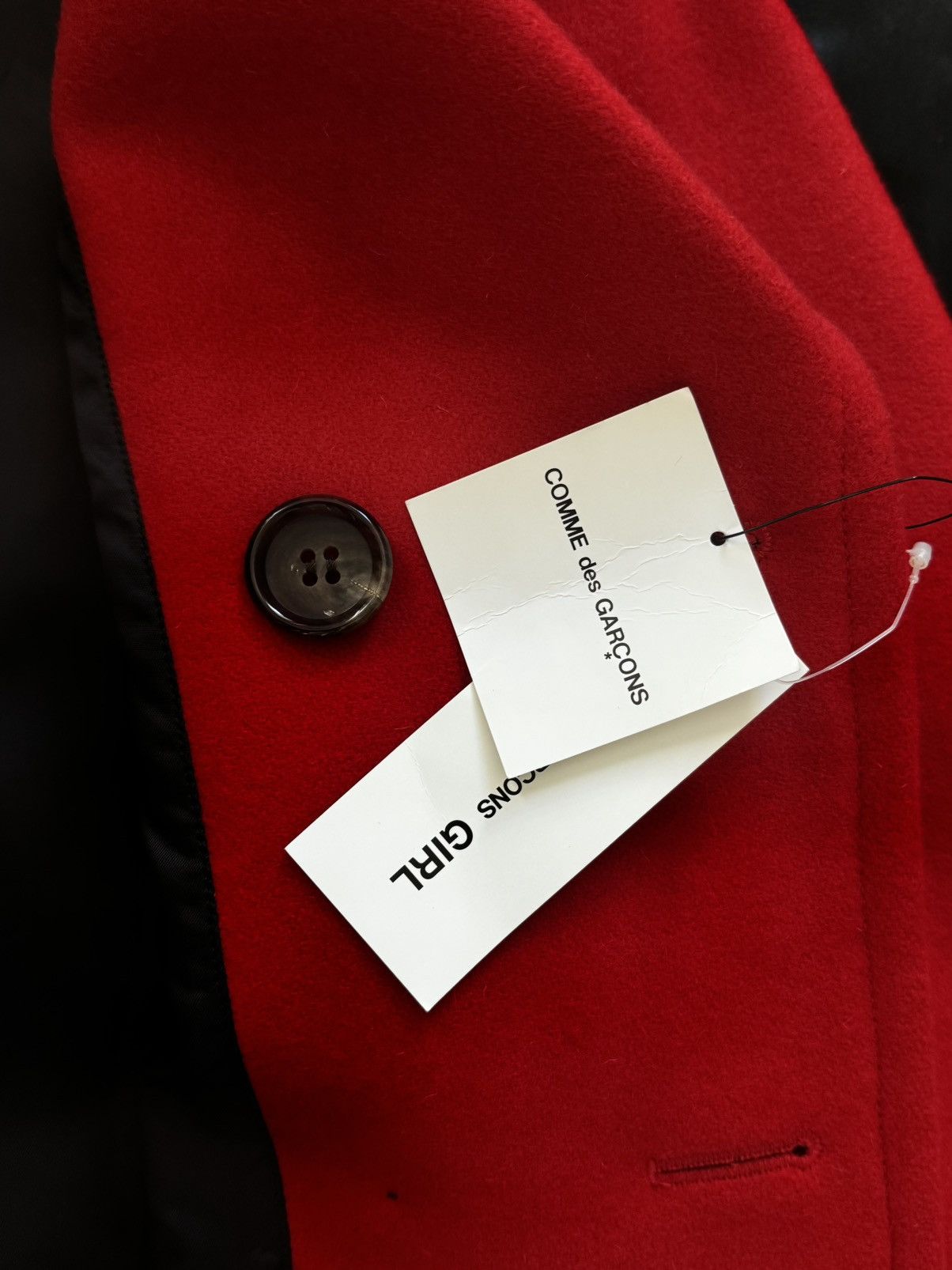 Comme des Garcons Girl Comme des Garcons Wool Coat Size S / US 4 / IT 40 - 5 Thumbnail