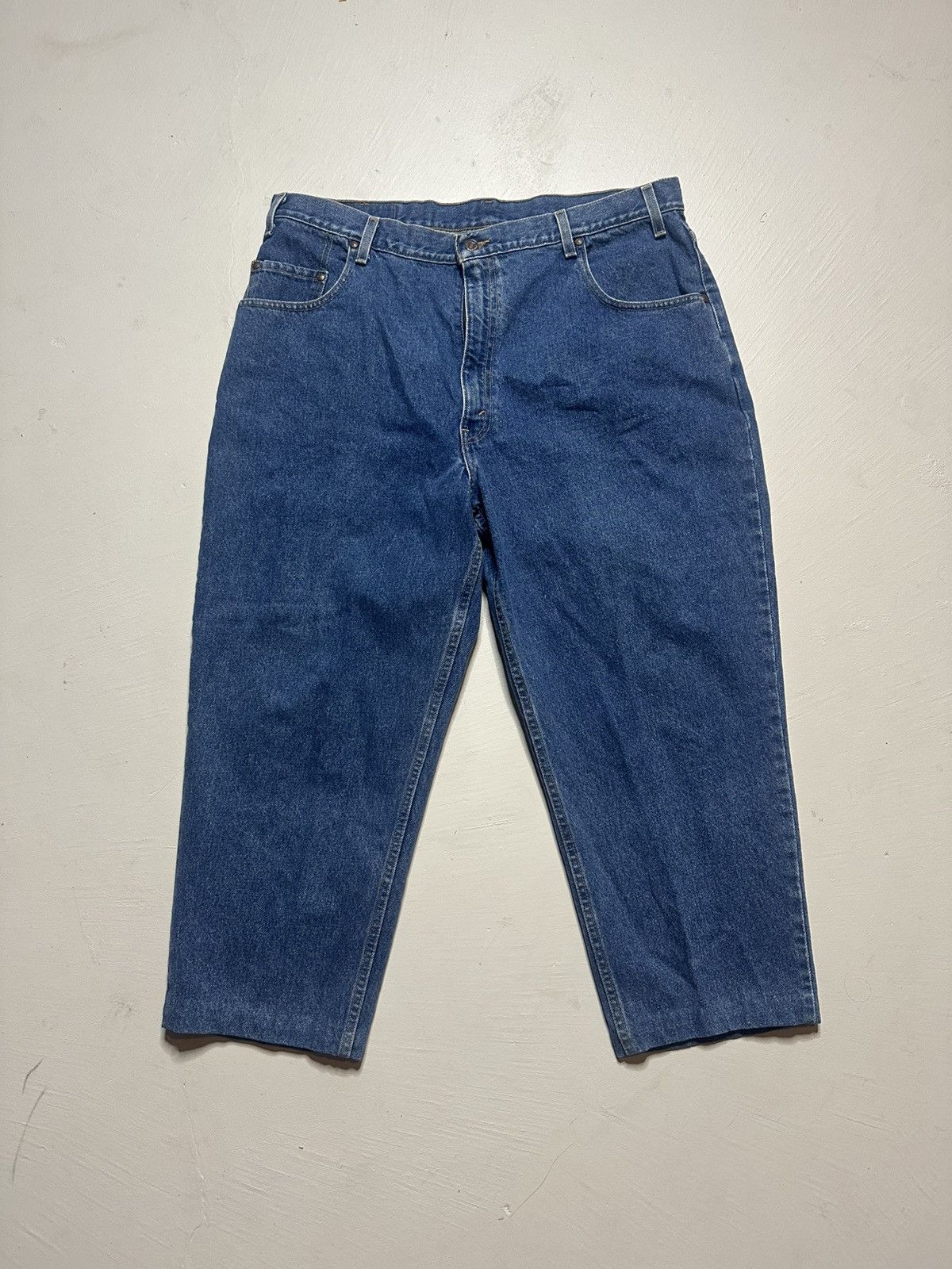 Levi's Vintage 545s Levis Denim Jeans Size US 40 / EU 56 - 5 Thumbnail