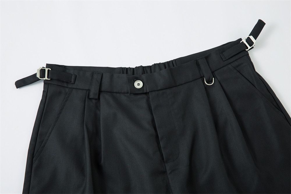 Vintage Men's trendy washed straight loose casual trousers Size US 32 / EU 48 - 3 Thumbnail