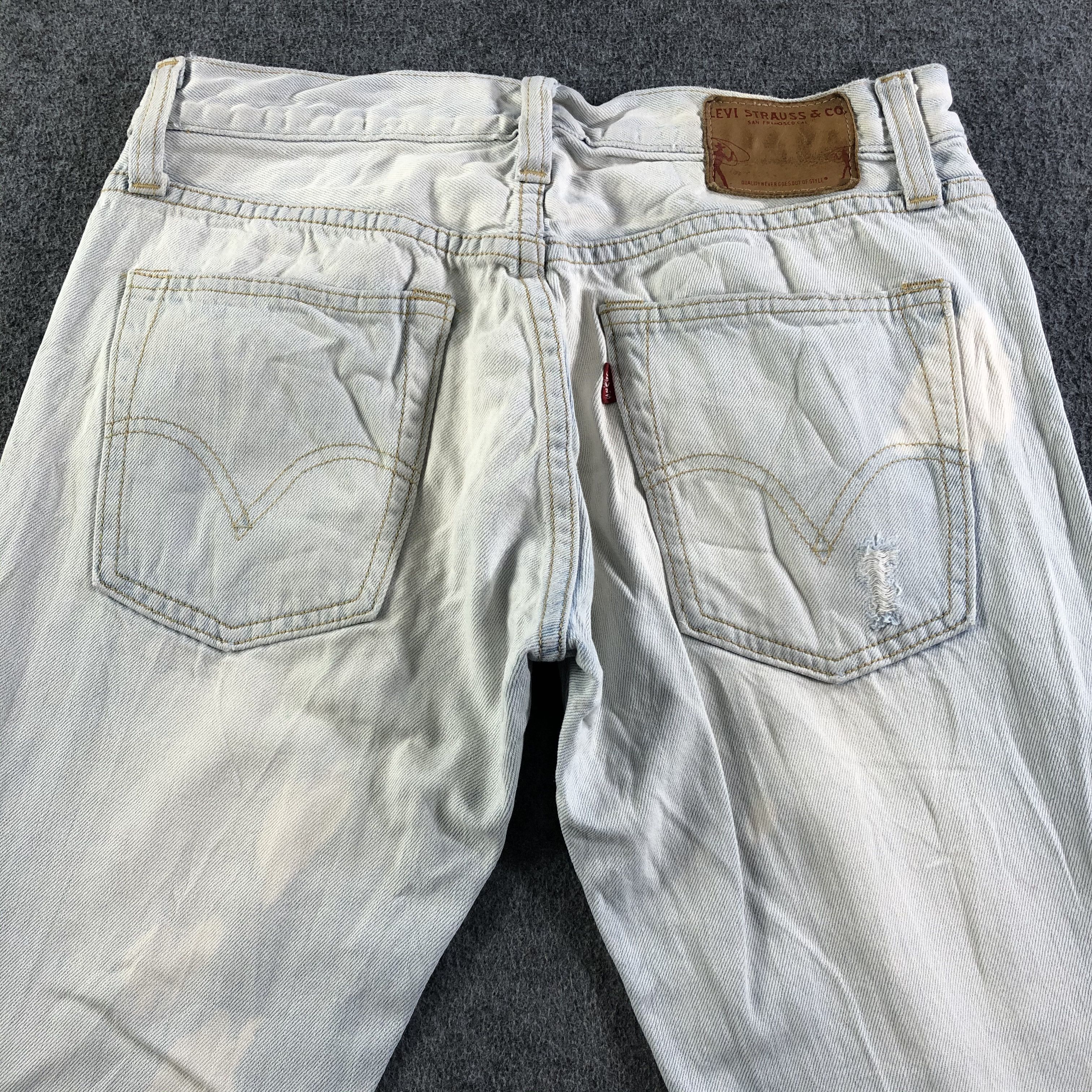 Levi's Vintage Light Wash Levis Jeans-J3256 Size US 31 - 4 Thumbnail
