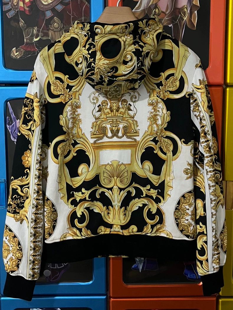 Versace Versace Printed sweatshirt jacket Size US L / EU 52-54 / 3 - 2 Thumbnail