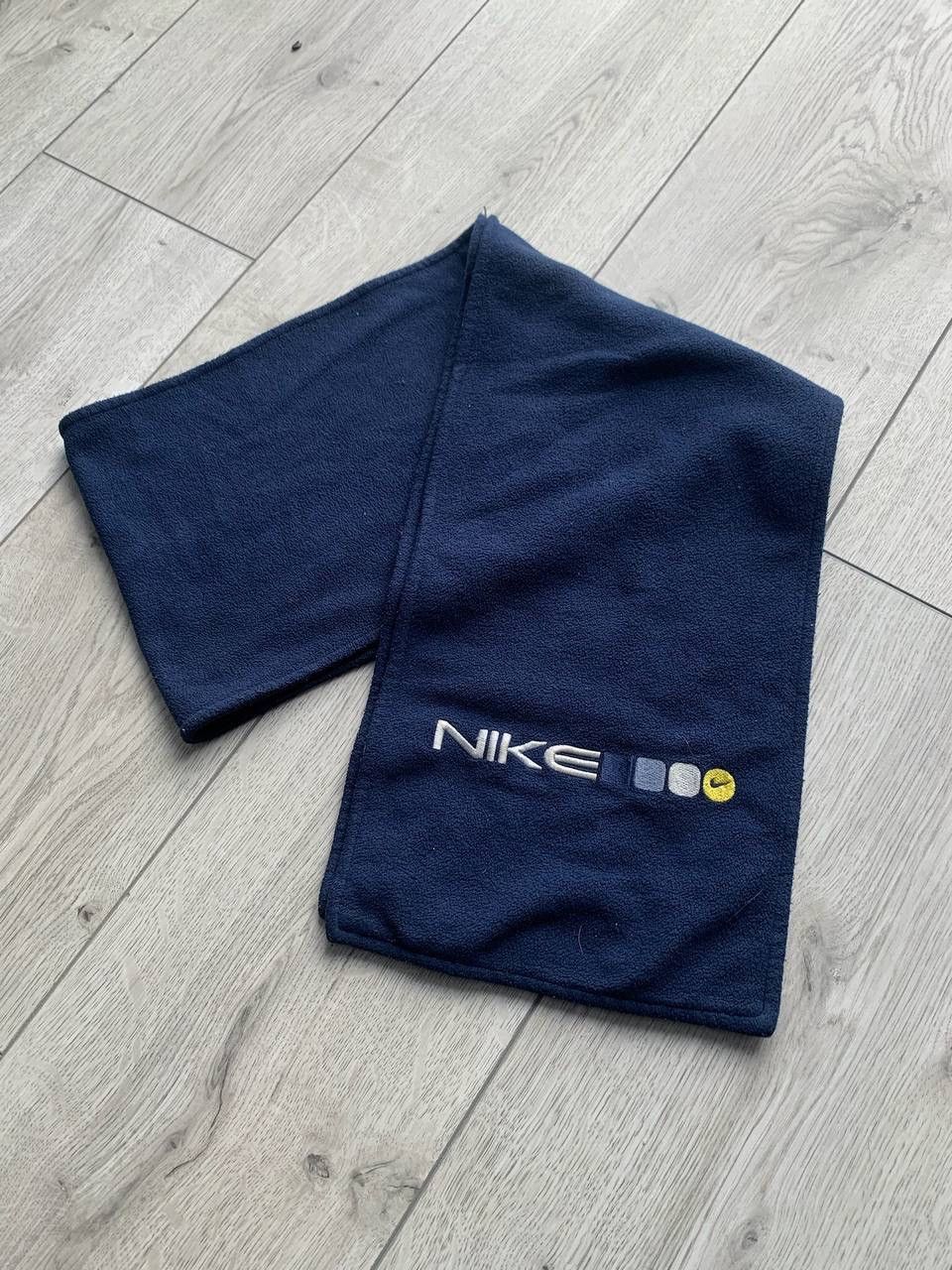 Nike Vintage Nike ACG Swoosh Fleece Scarf Y2K Size ONE SIZE - 6 Thumbnail