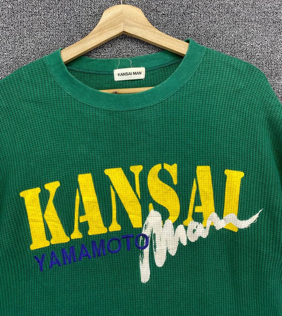 Kansai Yamamoto Vintage Kansai Men by Kansai Yamamoto Tee T Shirts Size US M / EU 48-50 / 2 - 6 Thumbnail
