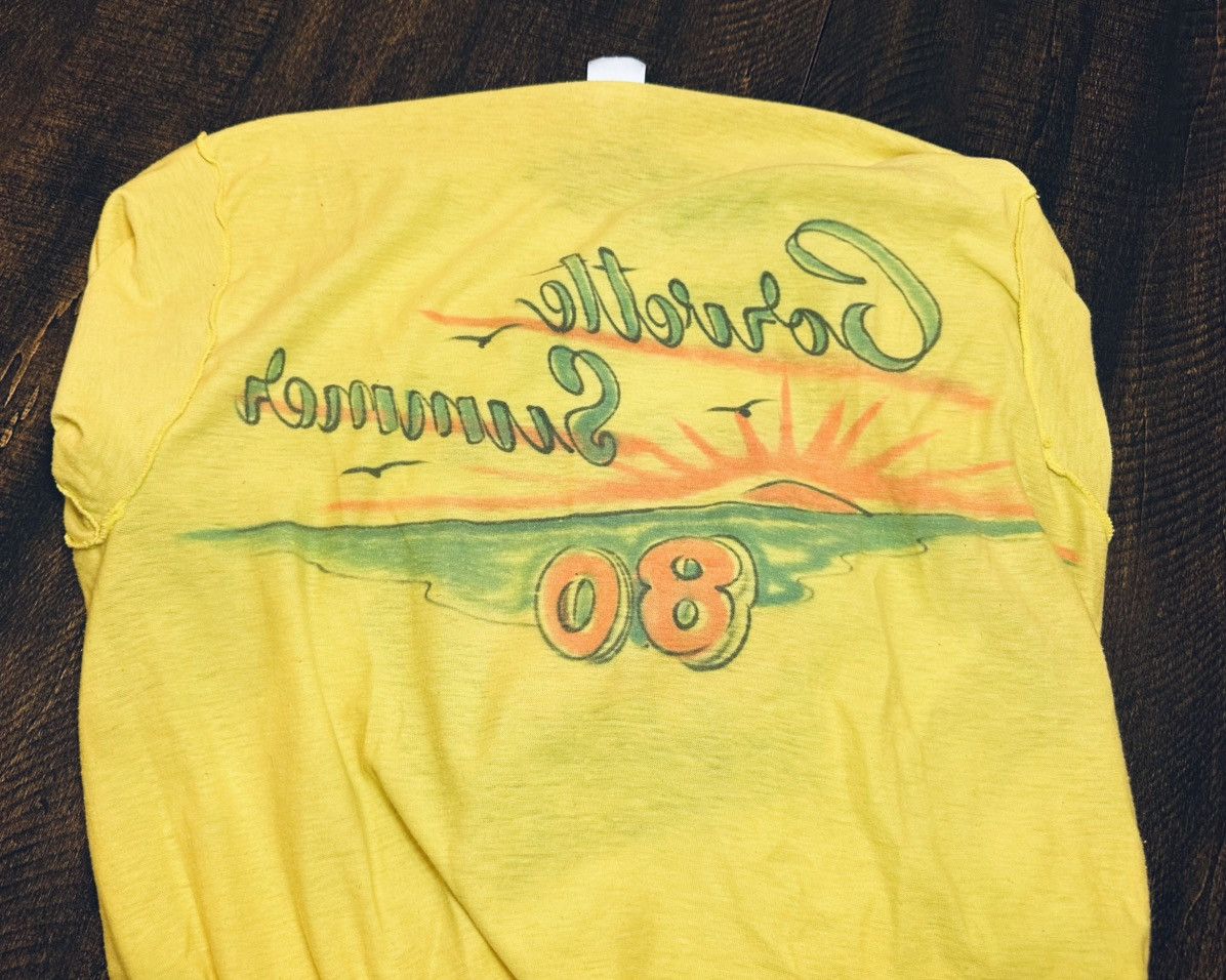 Vintage VTG Sing St Corvette T-Shirt w/Custom Design-Ched Tag-Large Size US L / EU 52-54 / 3 - 10 Thumbnail