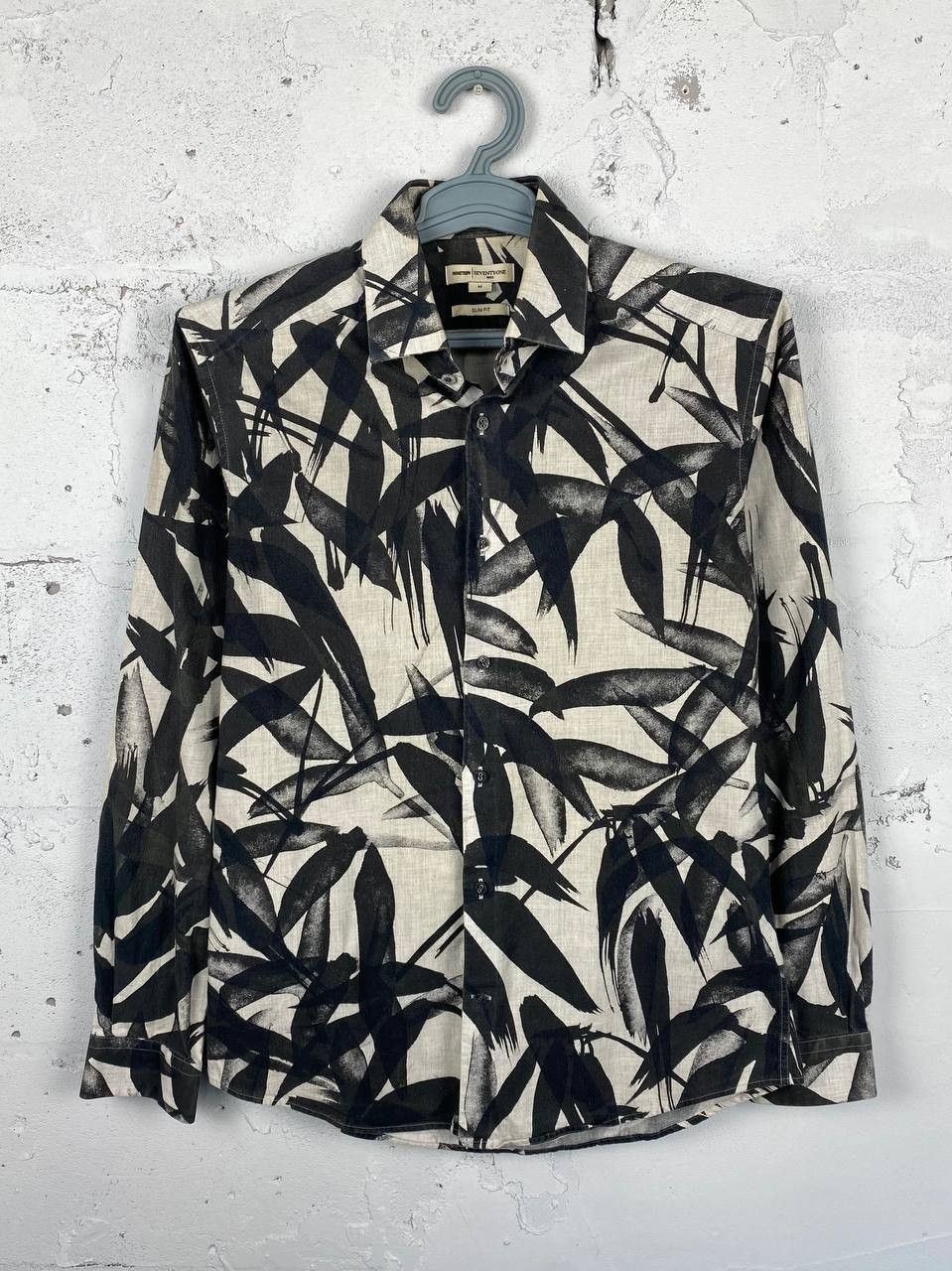 Designer × Reiss Reiss Strelitizia Printed Long Sleeve Shirt Size US M / EU 48-50 / 2 - 1 Thumbnail