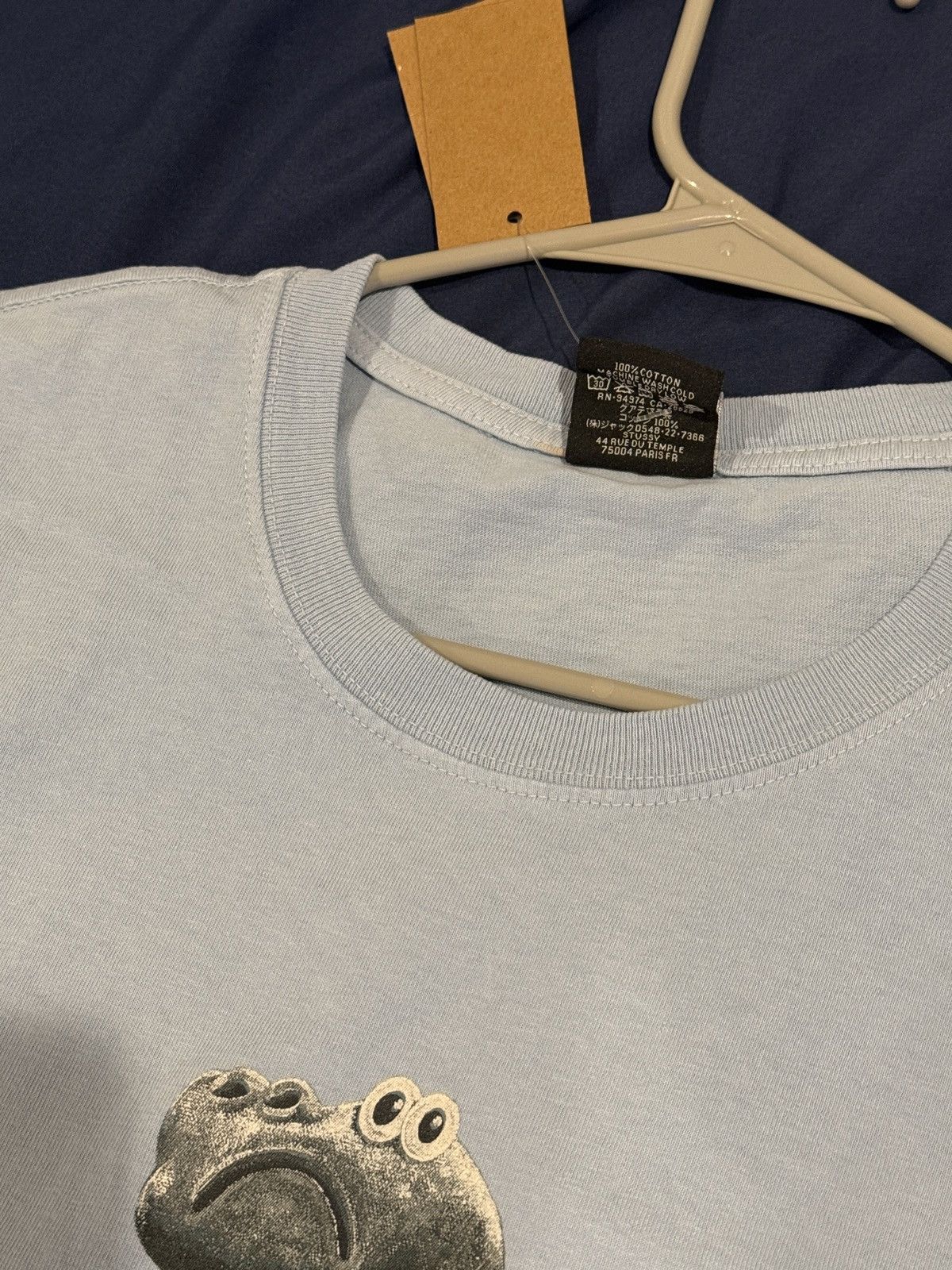 Stussy Stussy T-Rex T Shirt - L Size US L / EU 52-54 / 3 - 3 Thumbnail