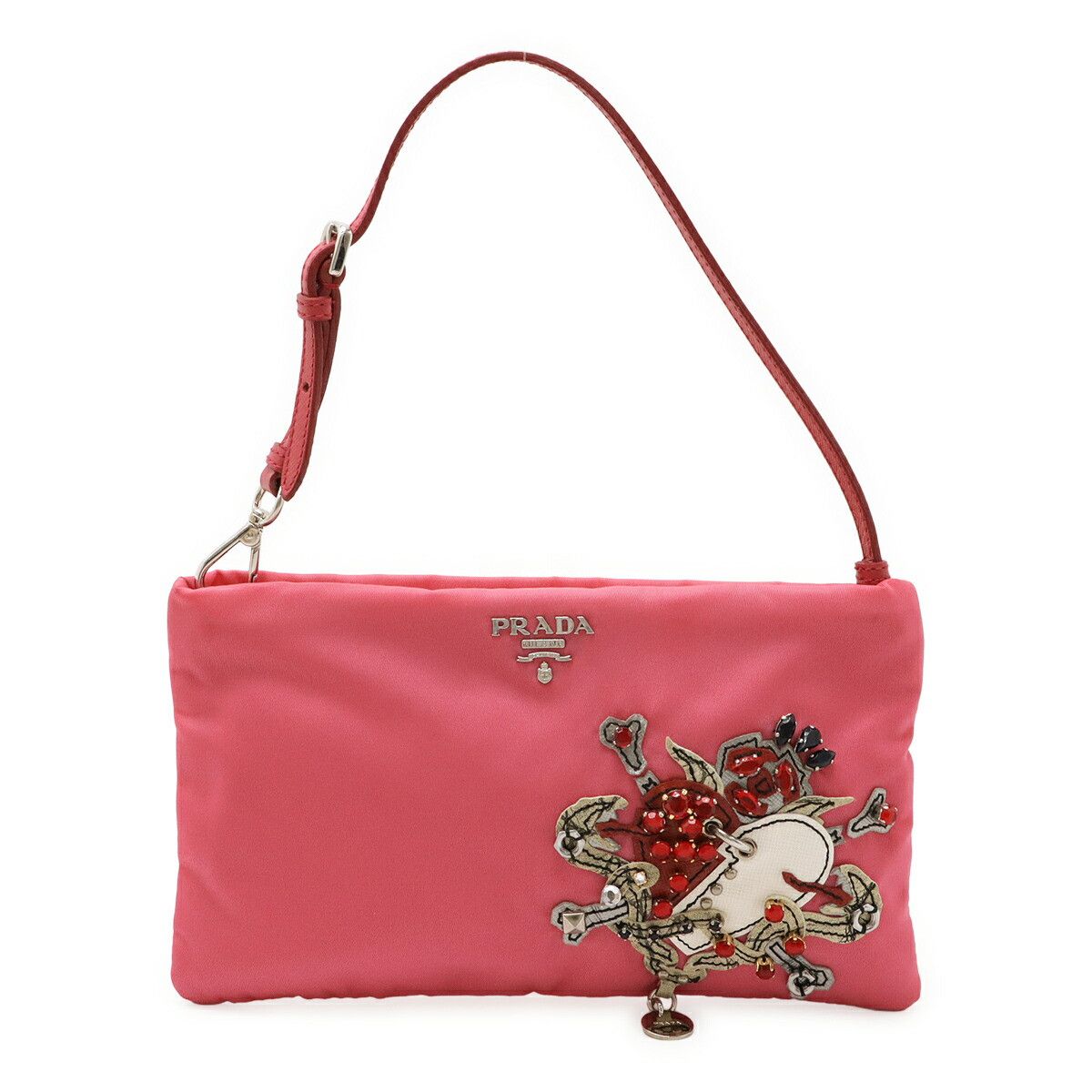 Prada Prada Prada TESSUTO TATTOO Nylon Handbag Others Handbag 1N1588 DUTY FREE for USA Size ONE SIZE - 1 Thumbnail