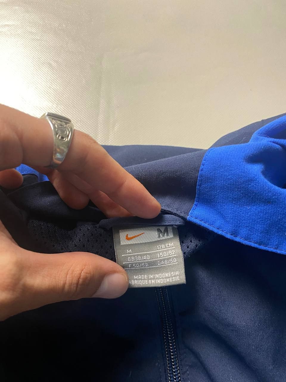 Nike Nike Vintage Southport Track Jacket Size US M / EU 48-50 / 2 - 2 Thumbnail