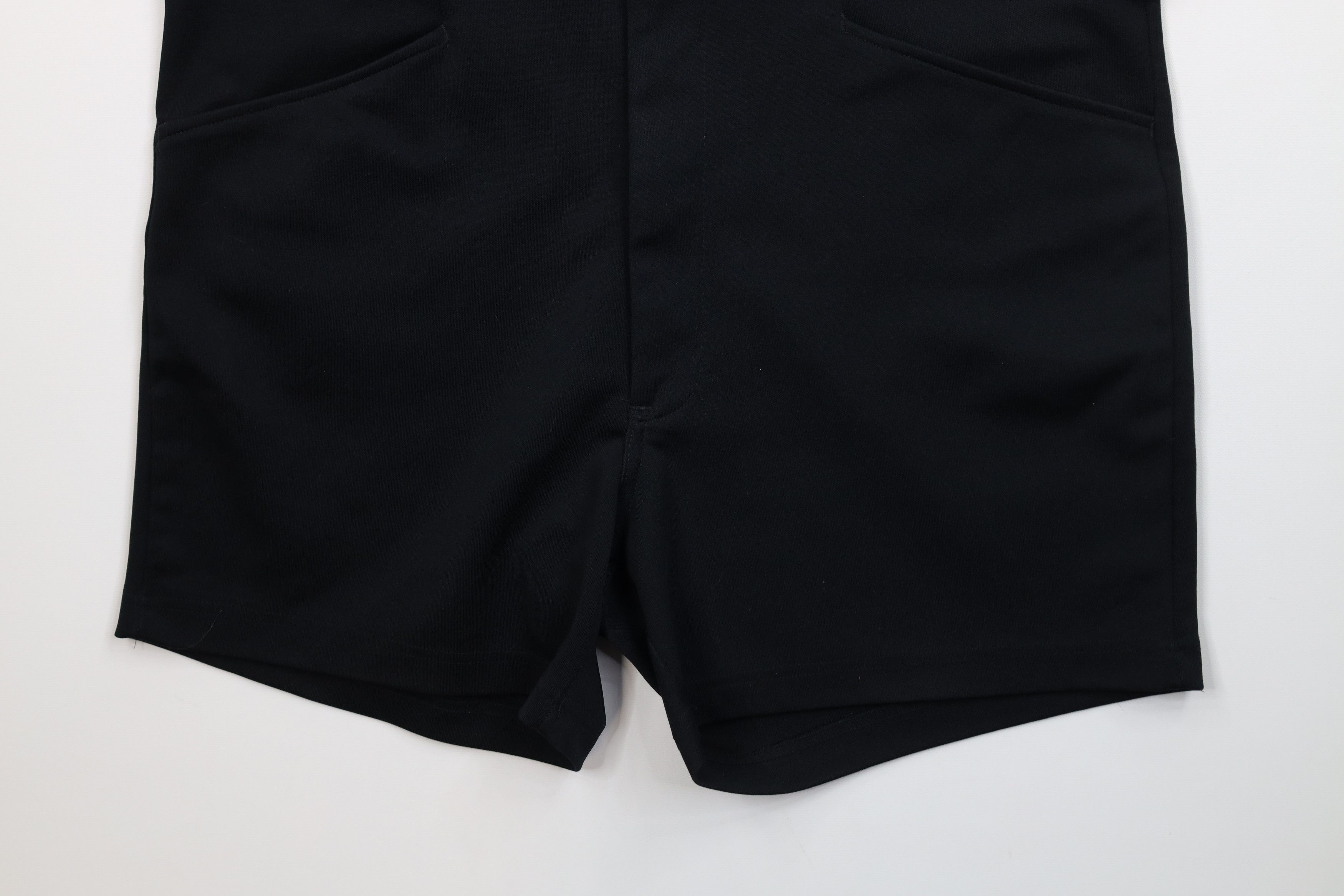 Vintage Vintage 70s Swingster Knit Coach Coaches Shorts Black USA Size US 40 / EU 56 - 4 Thumbnail