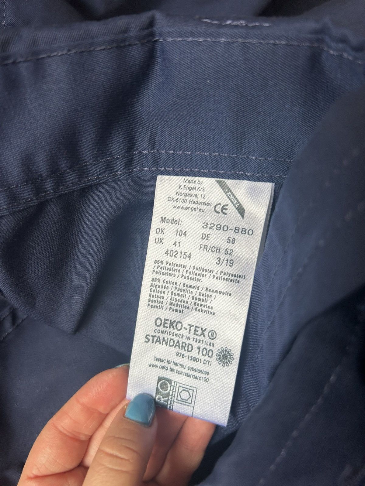 Other Engel Galaxy Light Bib Overalls 3290-880 Work Wear size 31 Size US 31 - 4 Thumbnail