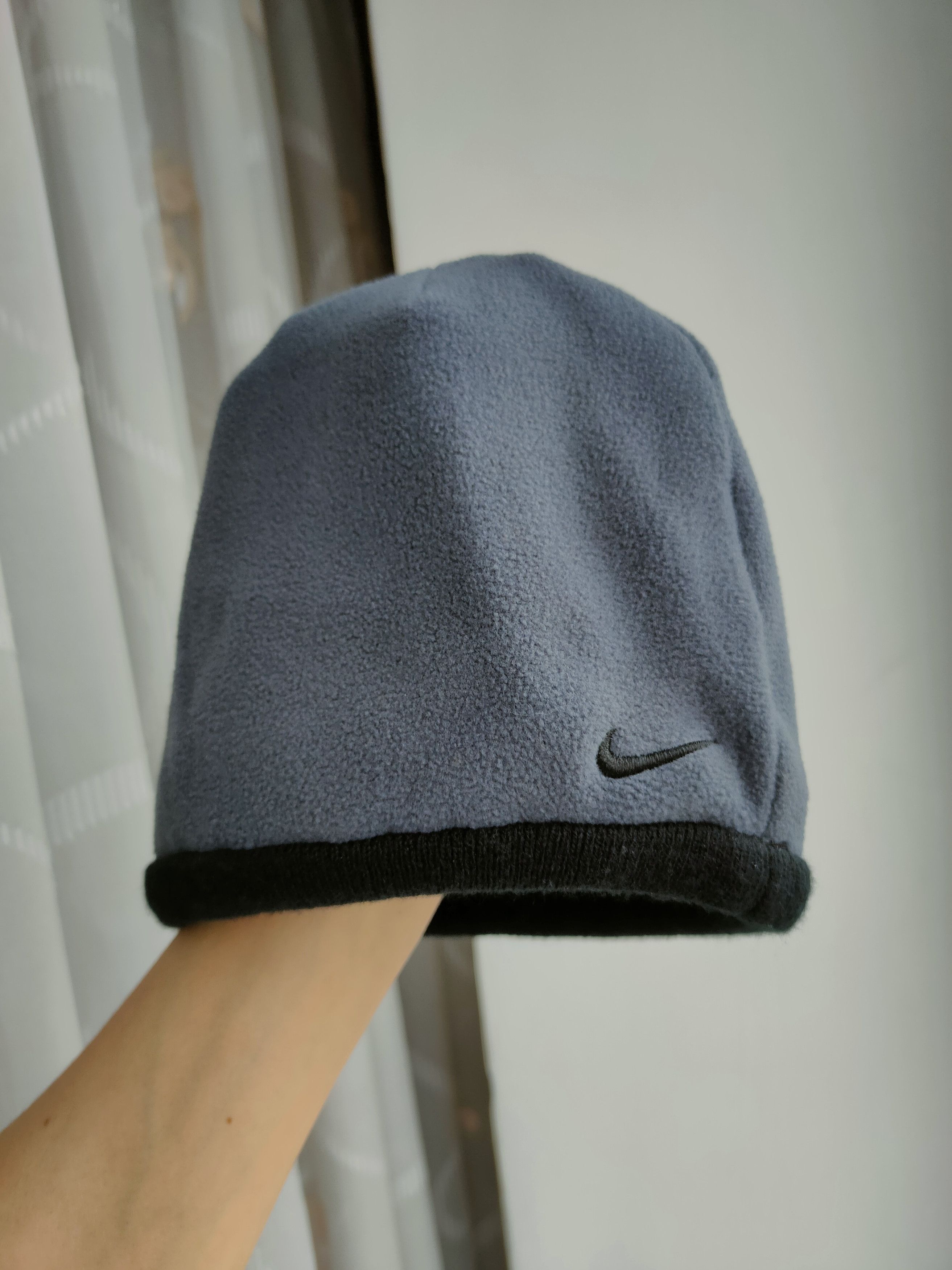 Nike Vintage Nike Micro Fleece Hat nike Size ONE SIZE - 6 Thumbnail