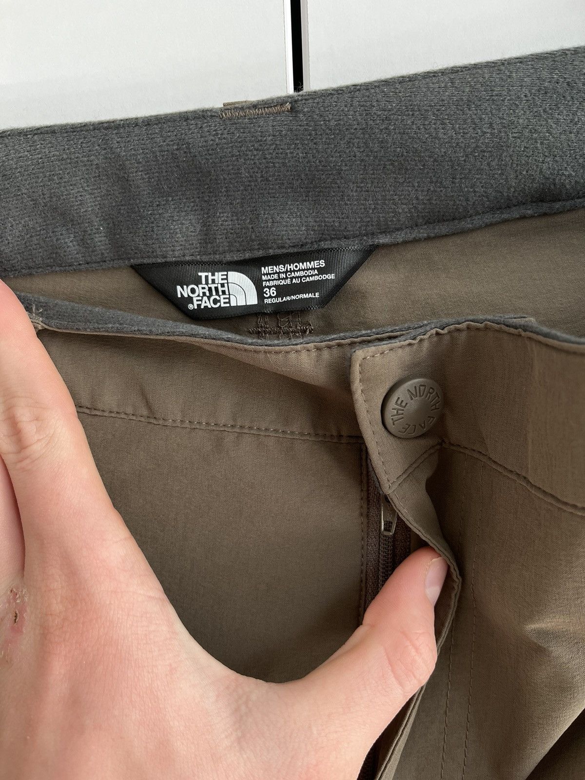 The North Face TNF Zipped Cargo Transformer Pants Packable Mens 36 size Size US 36 / EU 52 - 9 Thumbnail