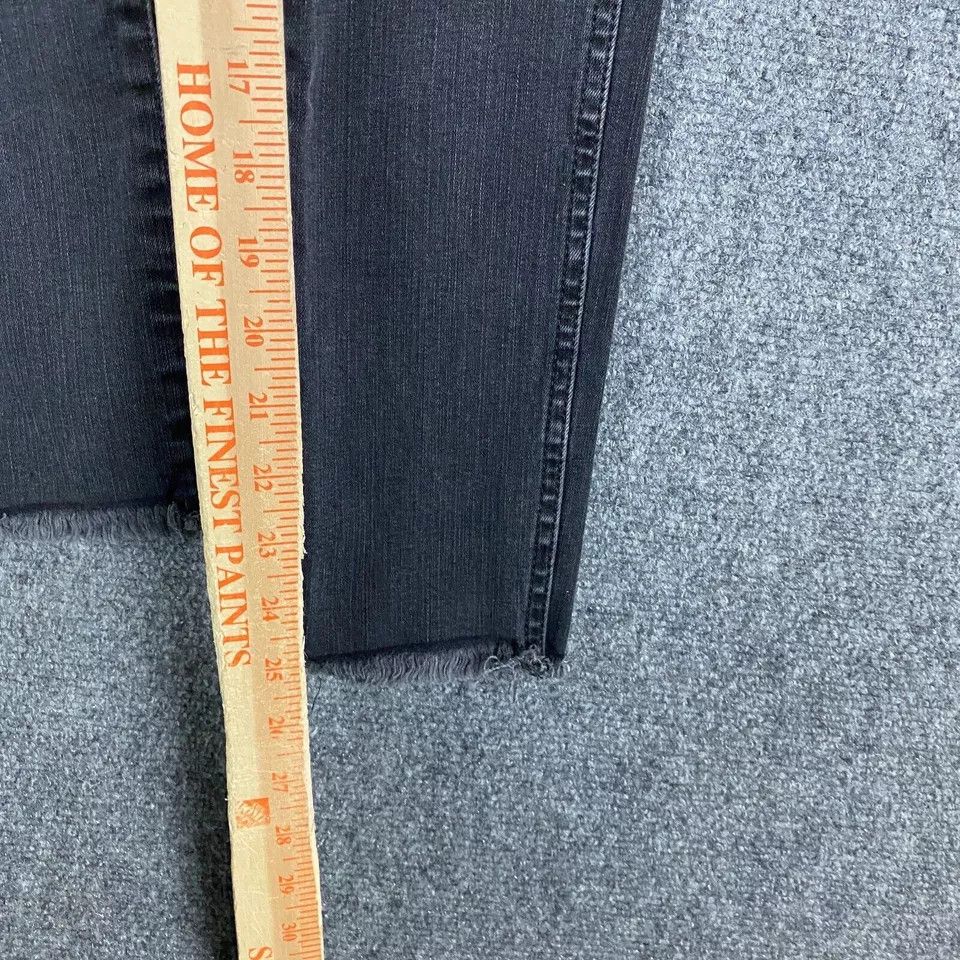 Madewell Madewell Jeans Women's 25P Skinny 10" High Rise Button Fly Size 32" / US 10 / IT 46 - 5 Thumbnail