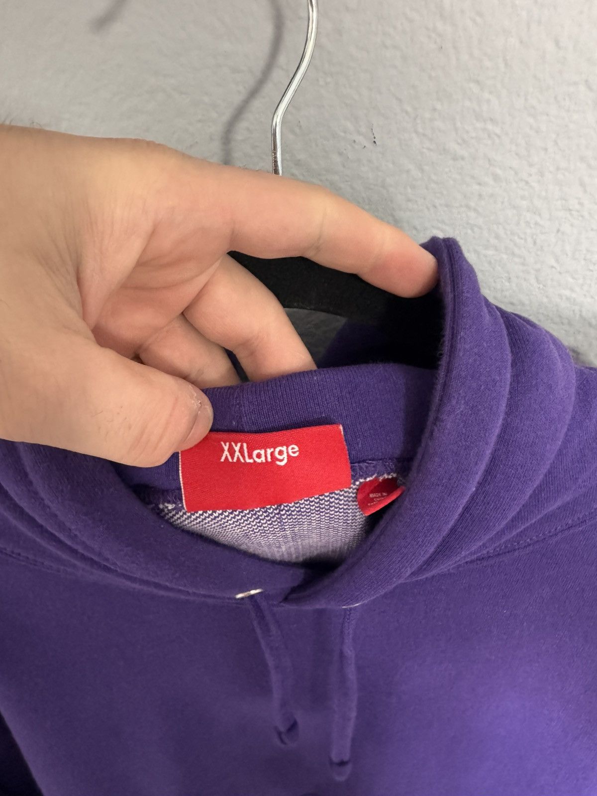 Supreme Supreme big logo hooded sweatshirt Size US XXL / EU 58 / 5 - 4 Thumbnail