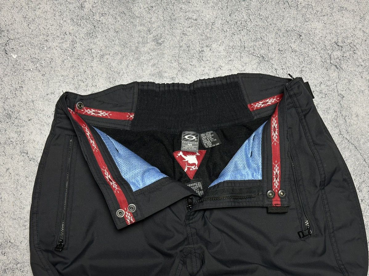 Oakley Vintage Oakley Software Ski Snowboard Losse Baggy Fit Pants Size US 33 - 16 Thumbnail