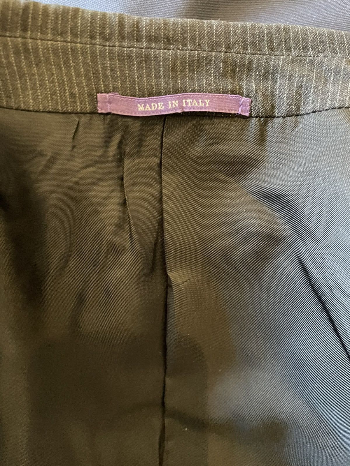 Ralph Lauren Purple Label Ralph Lauren Purple Label Custom suit jacket and trousers Size 38R - 6 Thumbnail