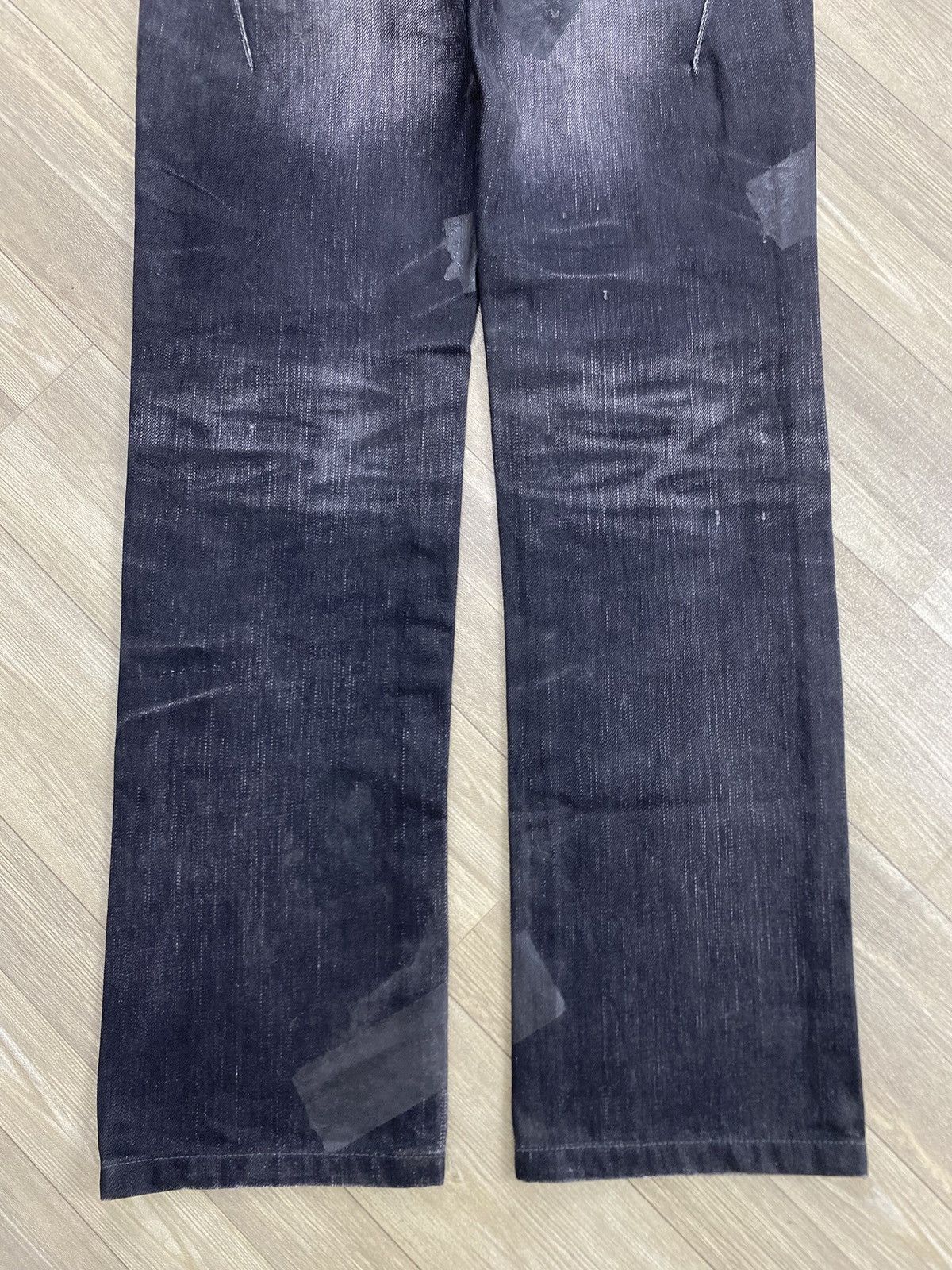 Neil Barrett Neil Barrett Distressed Rock Punk Y2K Jeans ifsixwasnine Size US 30 / EU 46 - 18 Thumbnail