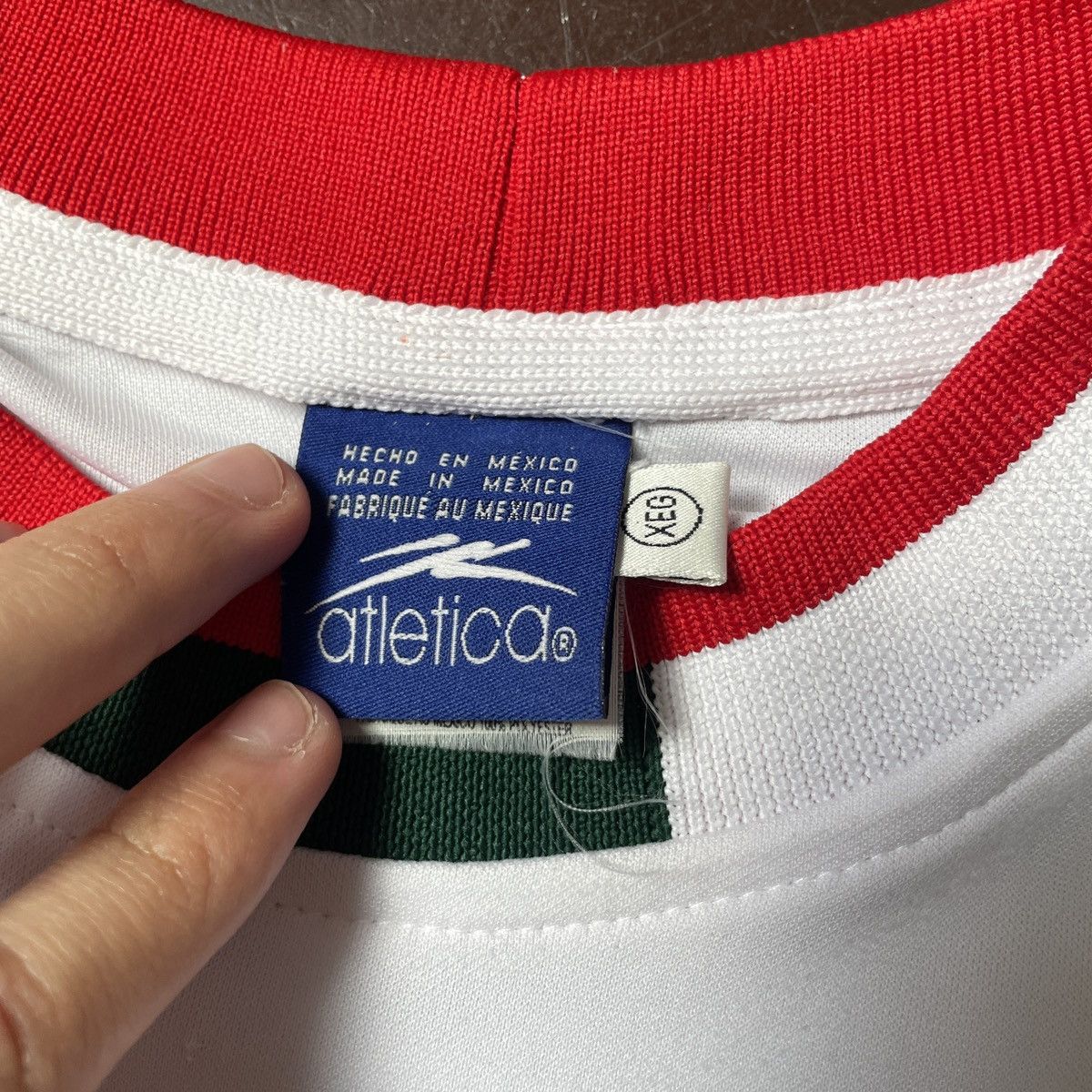 2001 ATLETICA MEXICO SOCCER JERSEY total 90 brazil