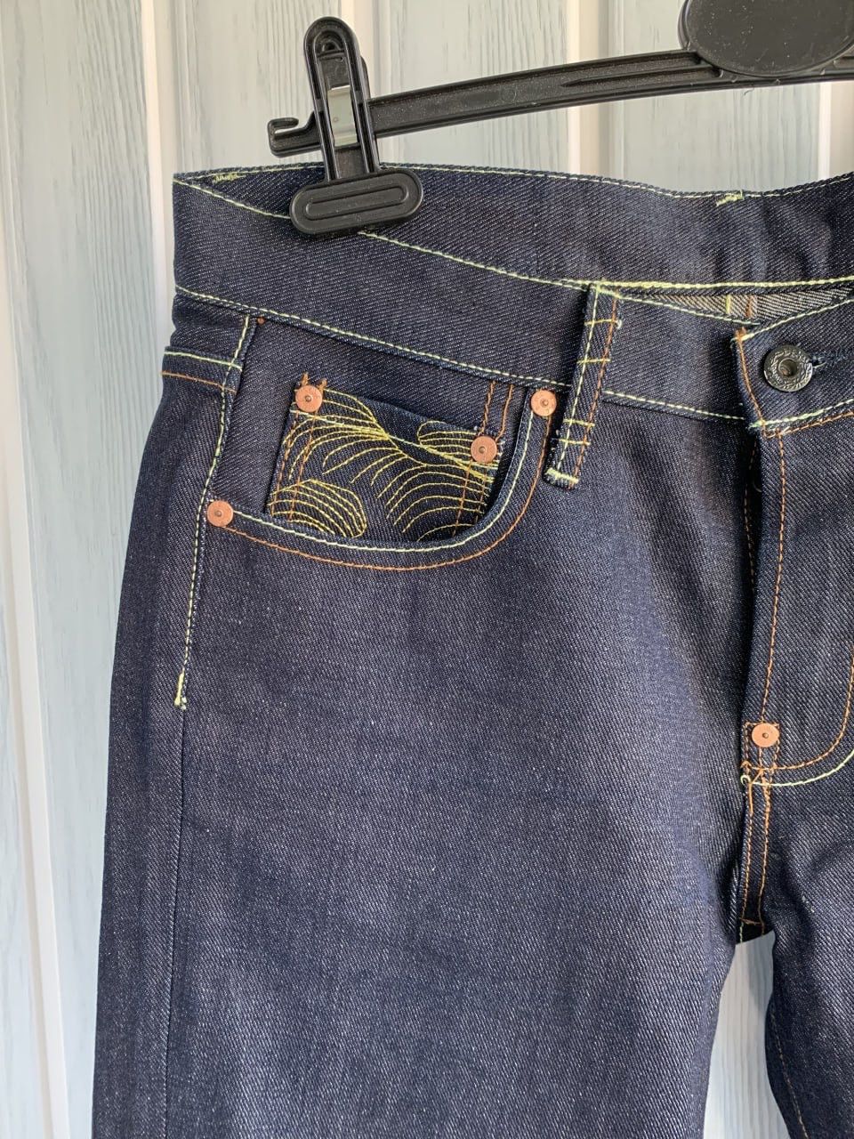 Japanese Brand × RMC Jeans Red Monkey Company Made By Martin Ksohoh Cotton Denim Jeans Size US 28 / EU 44 - 5 Thumbnail