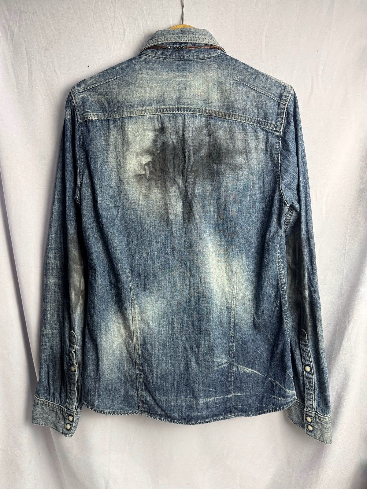 14th Addiction FUGA Denim Distressed Button Size US M / EU 48-50 / 2 - 3 Thumbnail